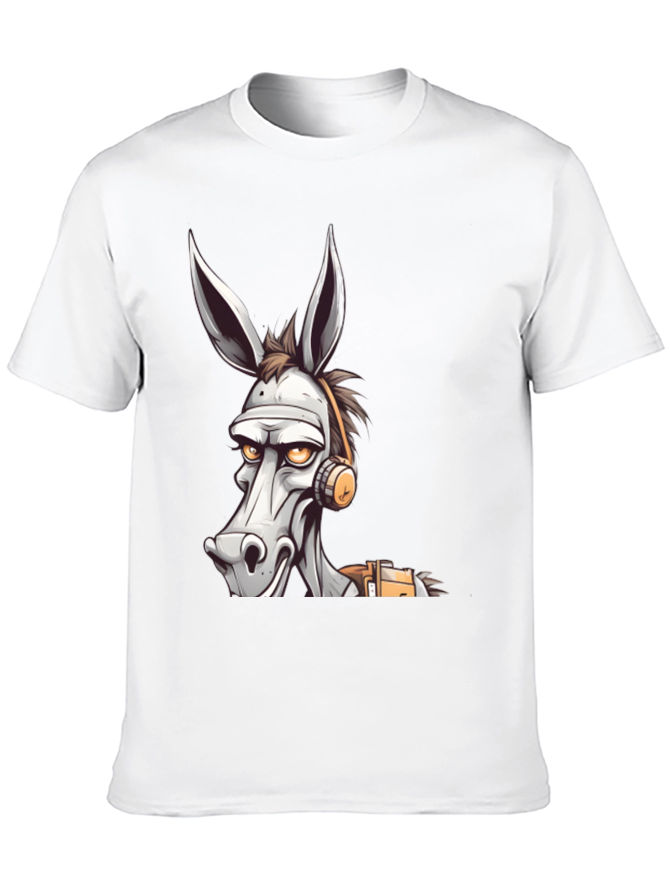 Cartoon Donkey T-Shirt