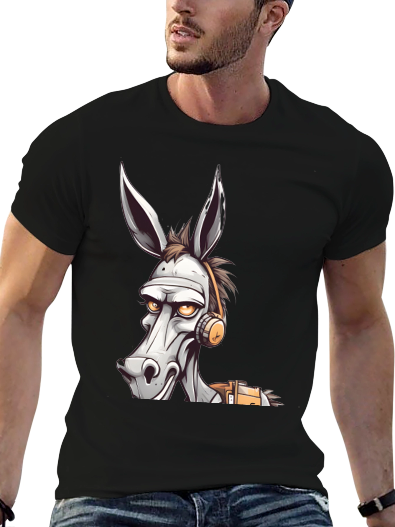 Cartoon Donkey T-Shirt