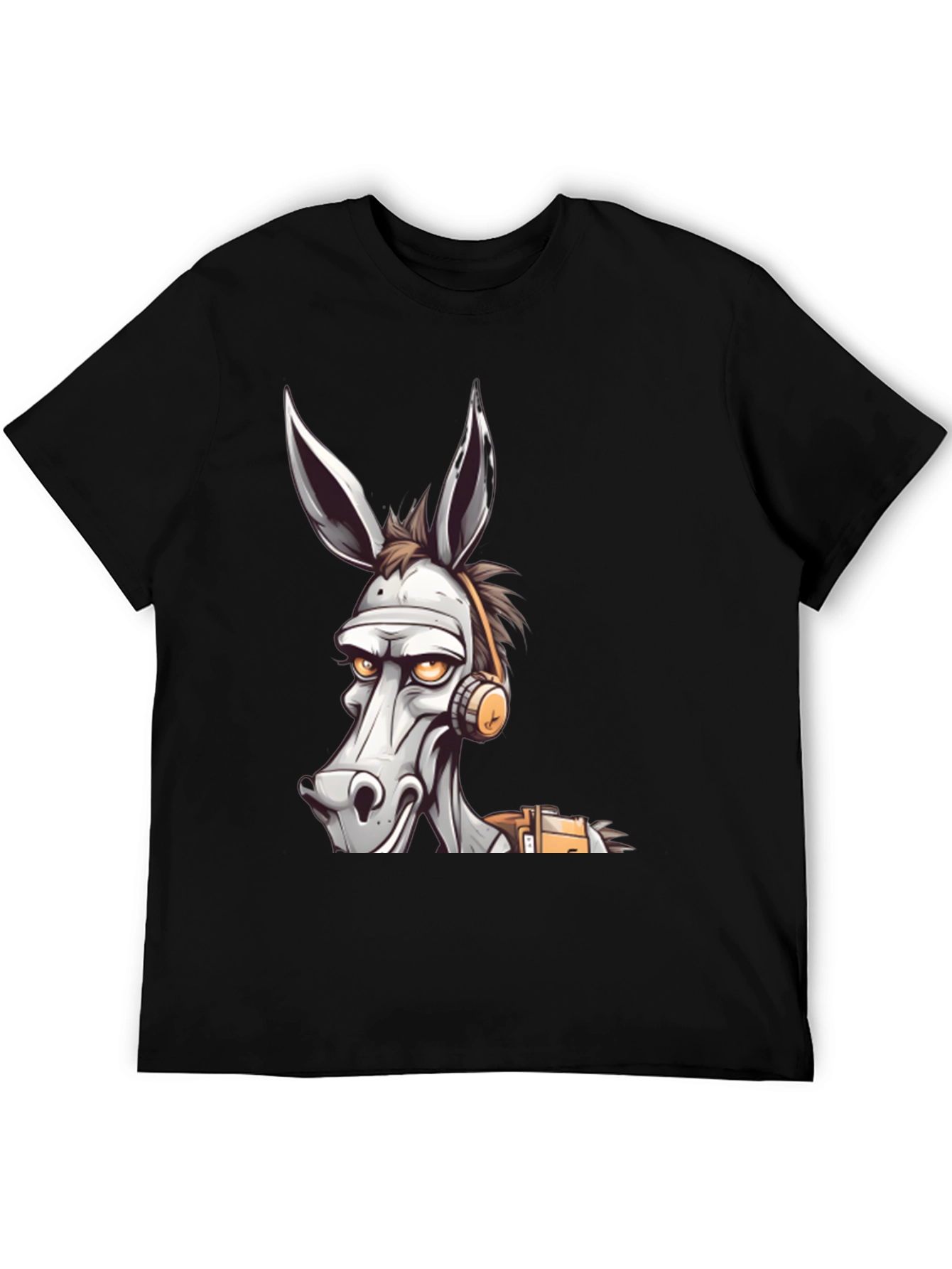 Cartoon Donkey T-Shirt