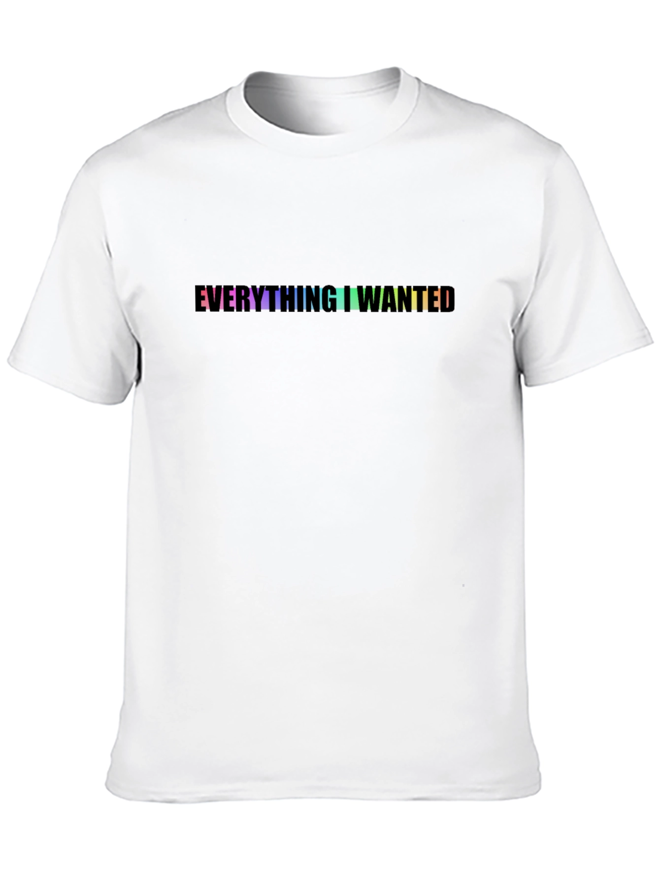 Everything I Wanted Graphic Tee - Black