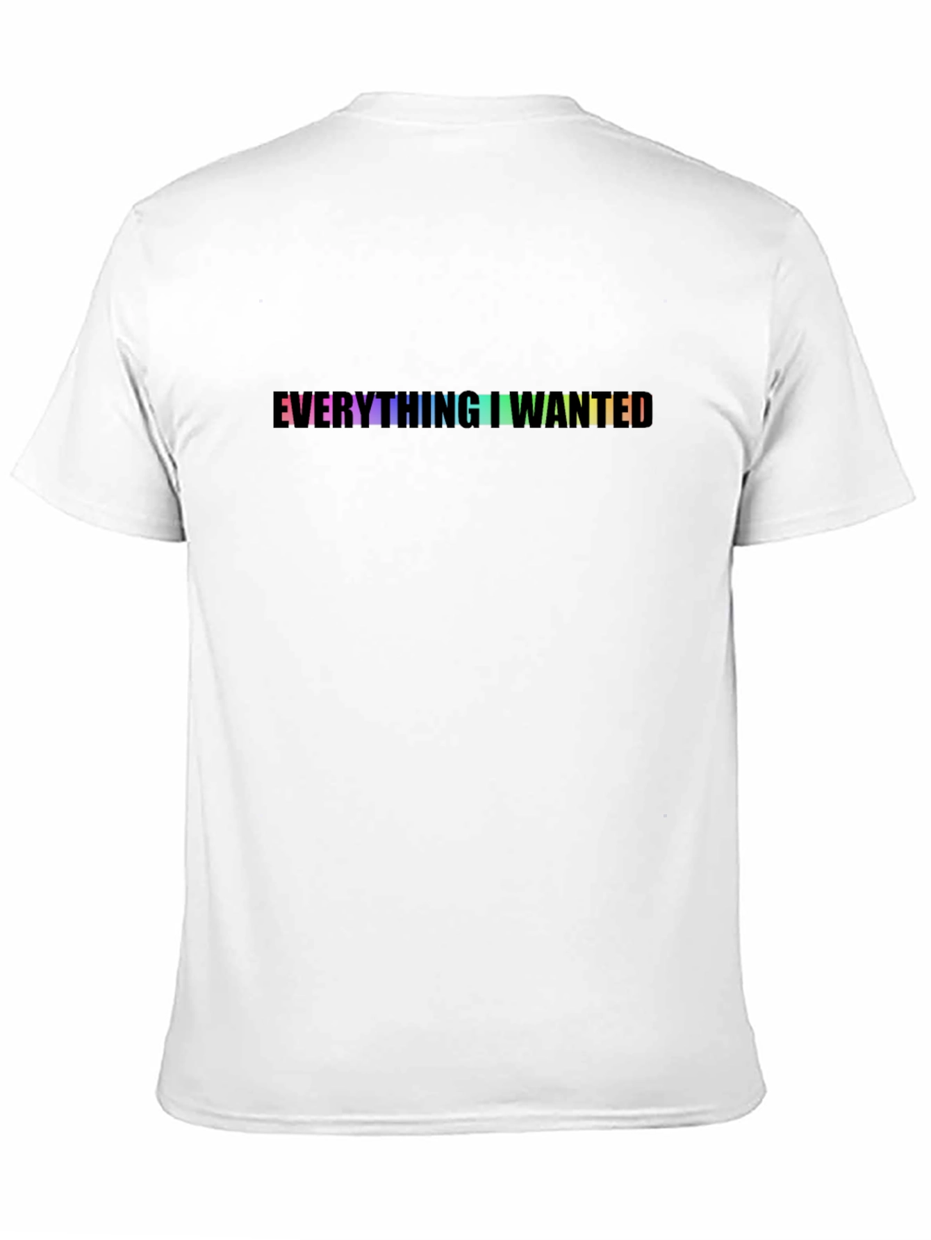 Everything I Wanted Graphic Tee - Black