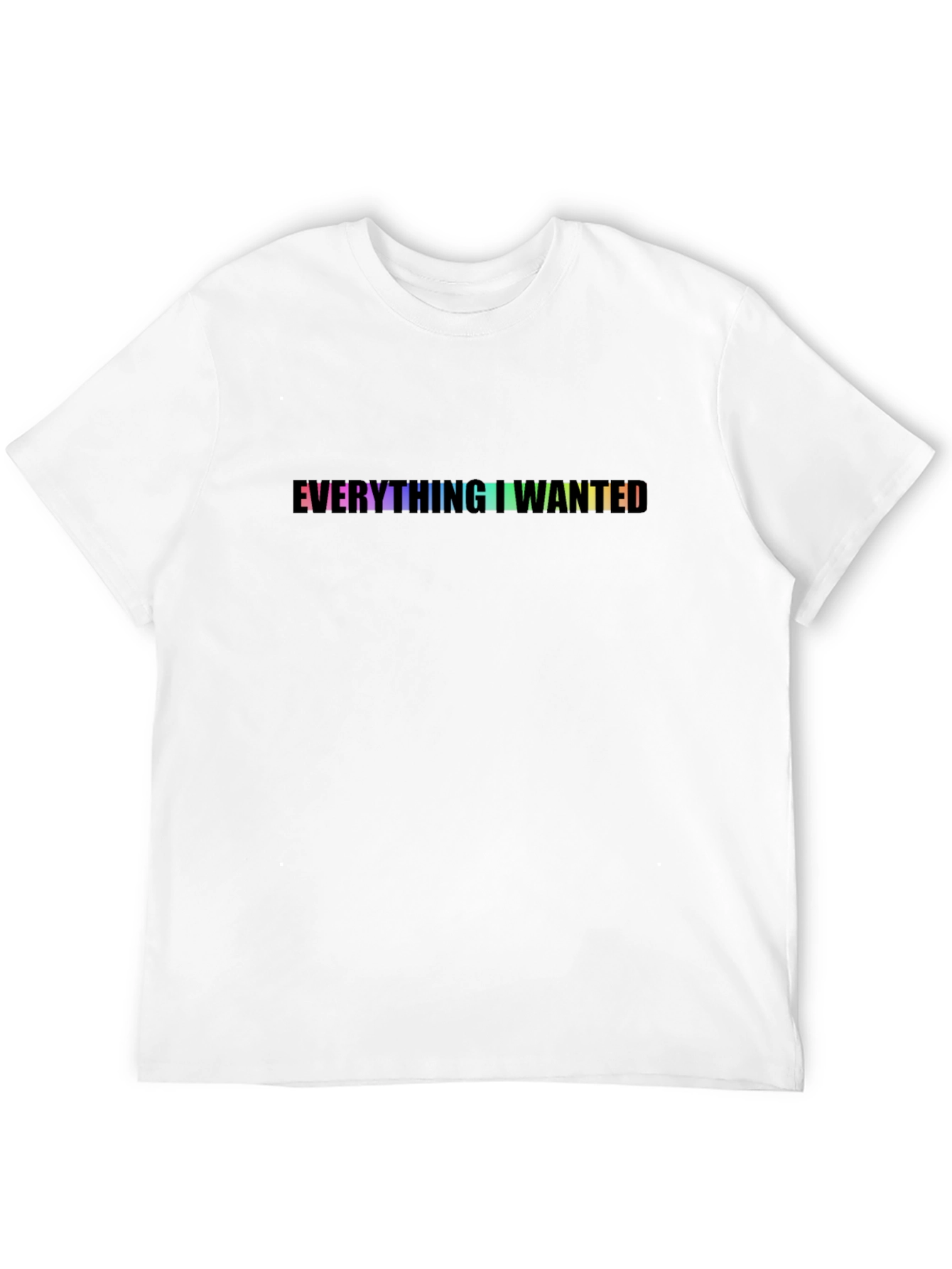 Everything I Wanted Graphic Tee - Black