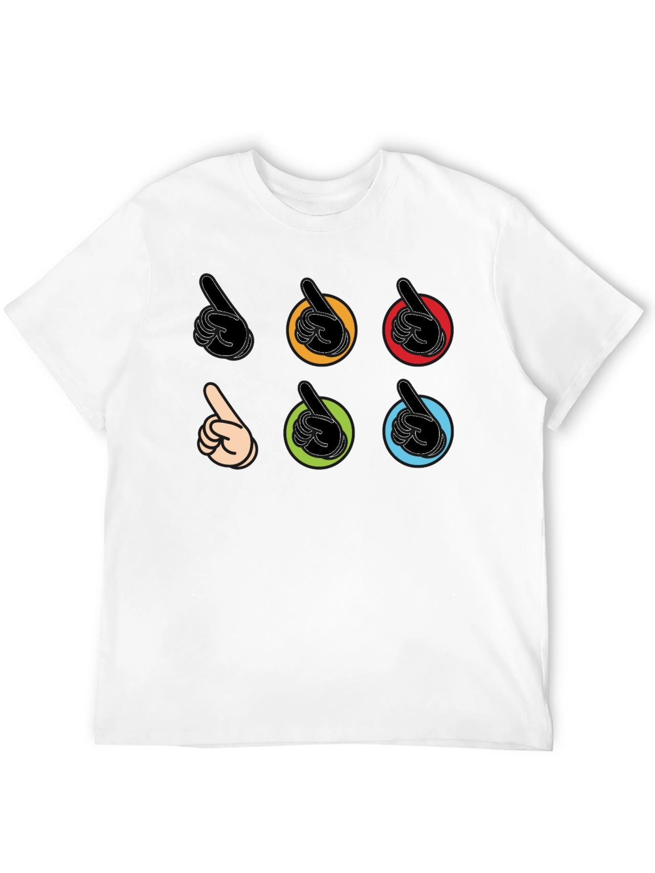 Novelty Number One Graphic Tee