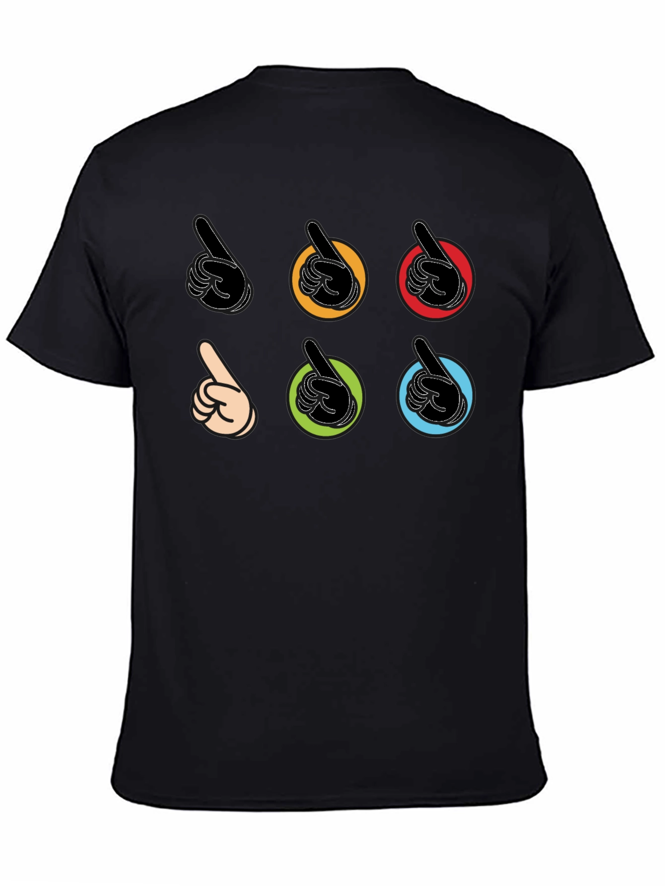 Novelty Number One Graphic Tee