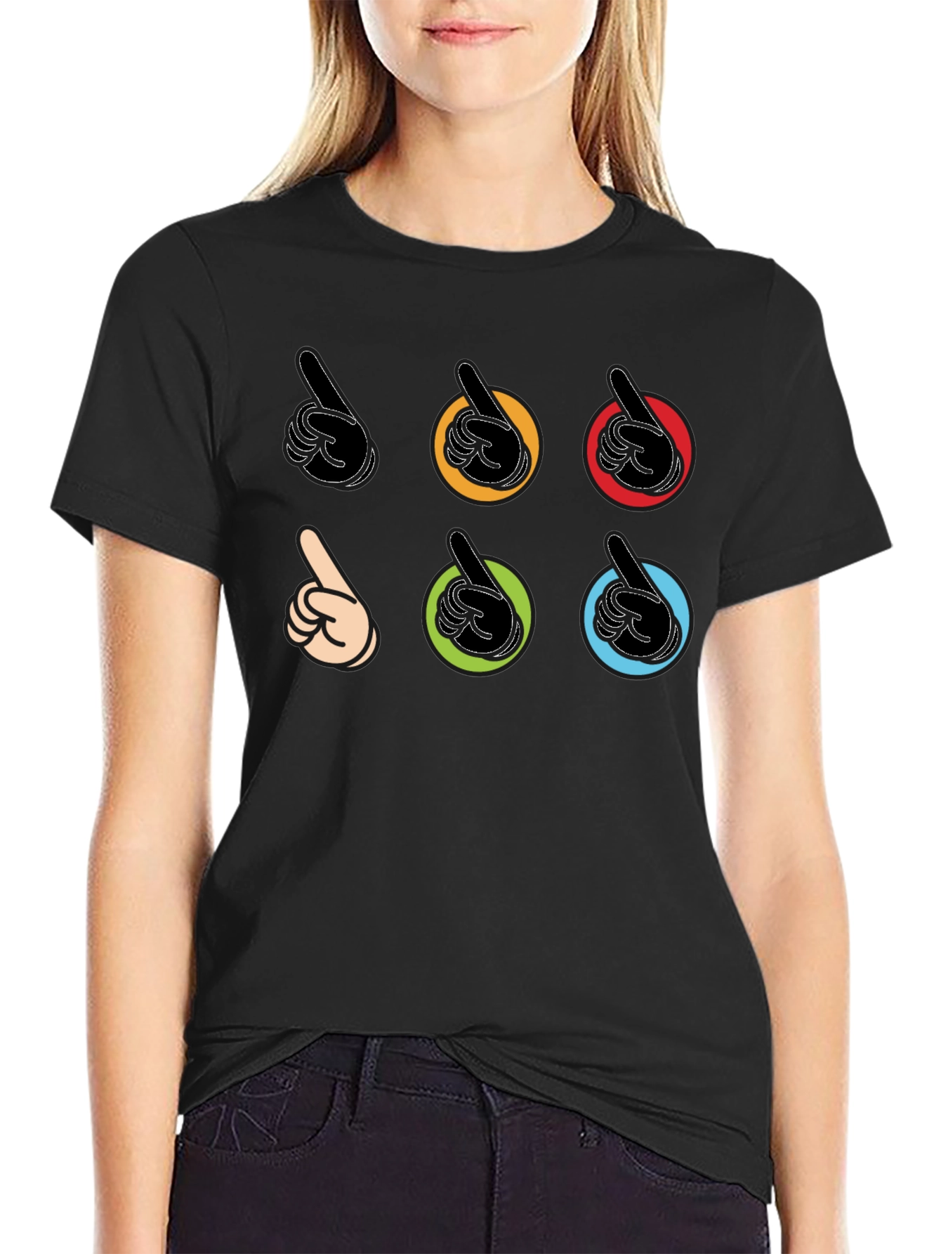 Novelty Number One Graphic Tee