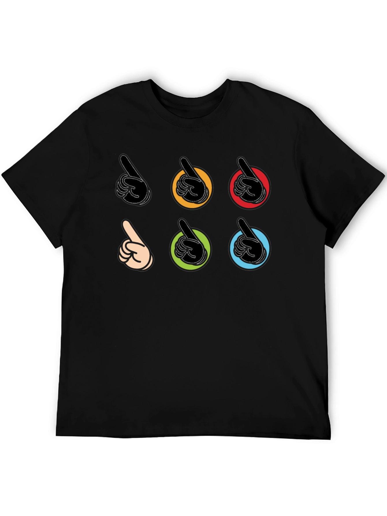 Novelty Number One Graphic Tee