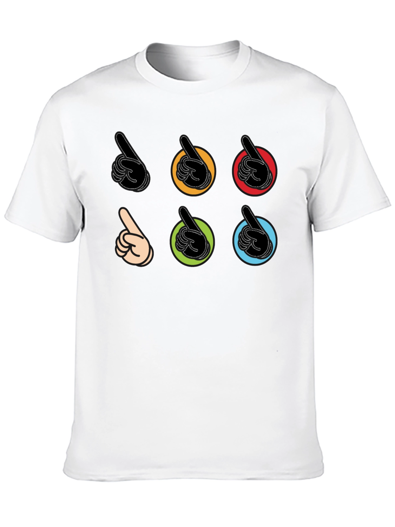 Novelty Number One Graphic Tee