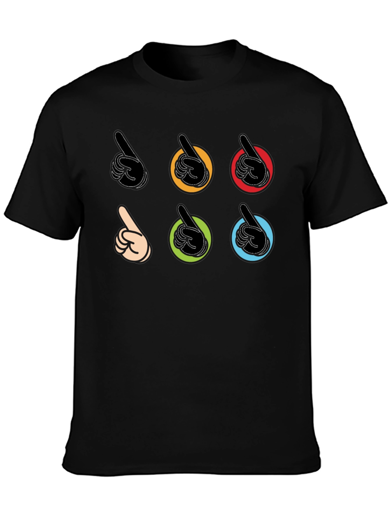 Novelty Number One Graphic Tee