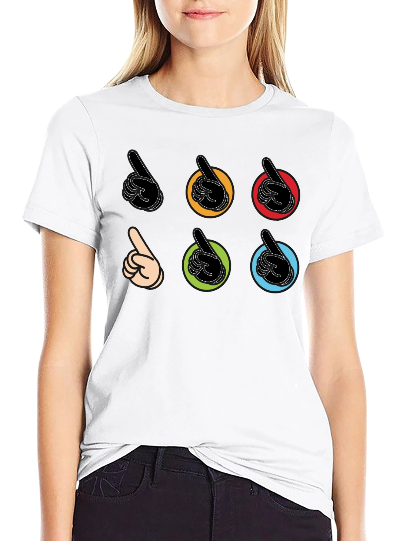 Novelty Number One Graphic Tee