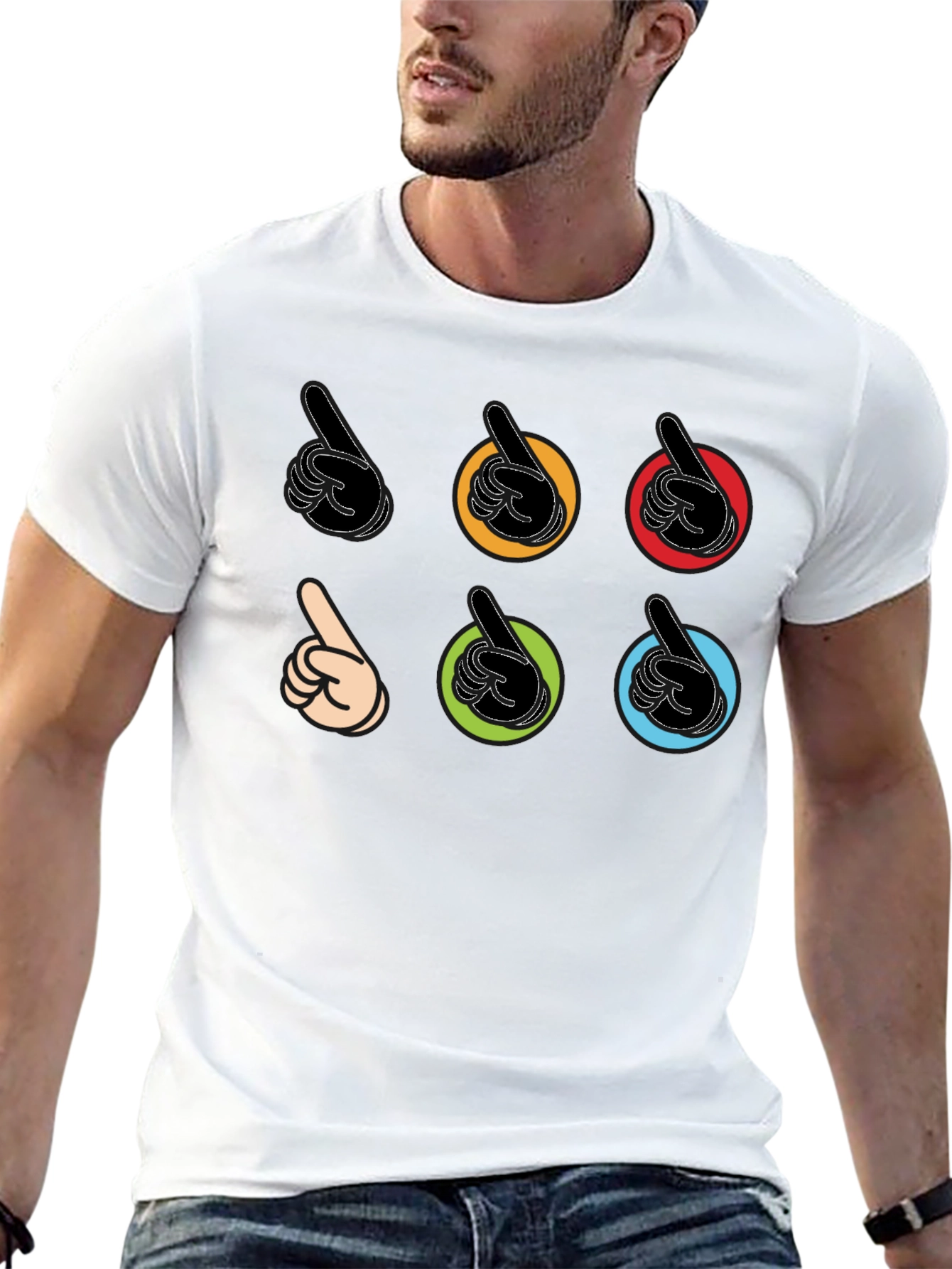 Novelty Number One Graphic Tee