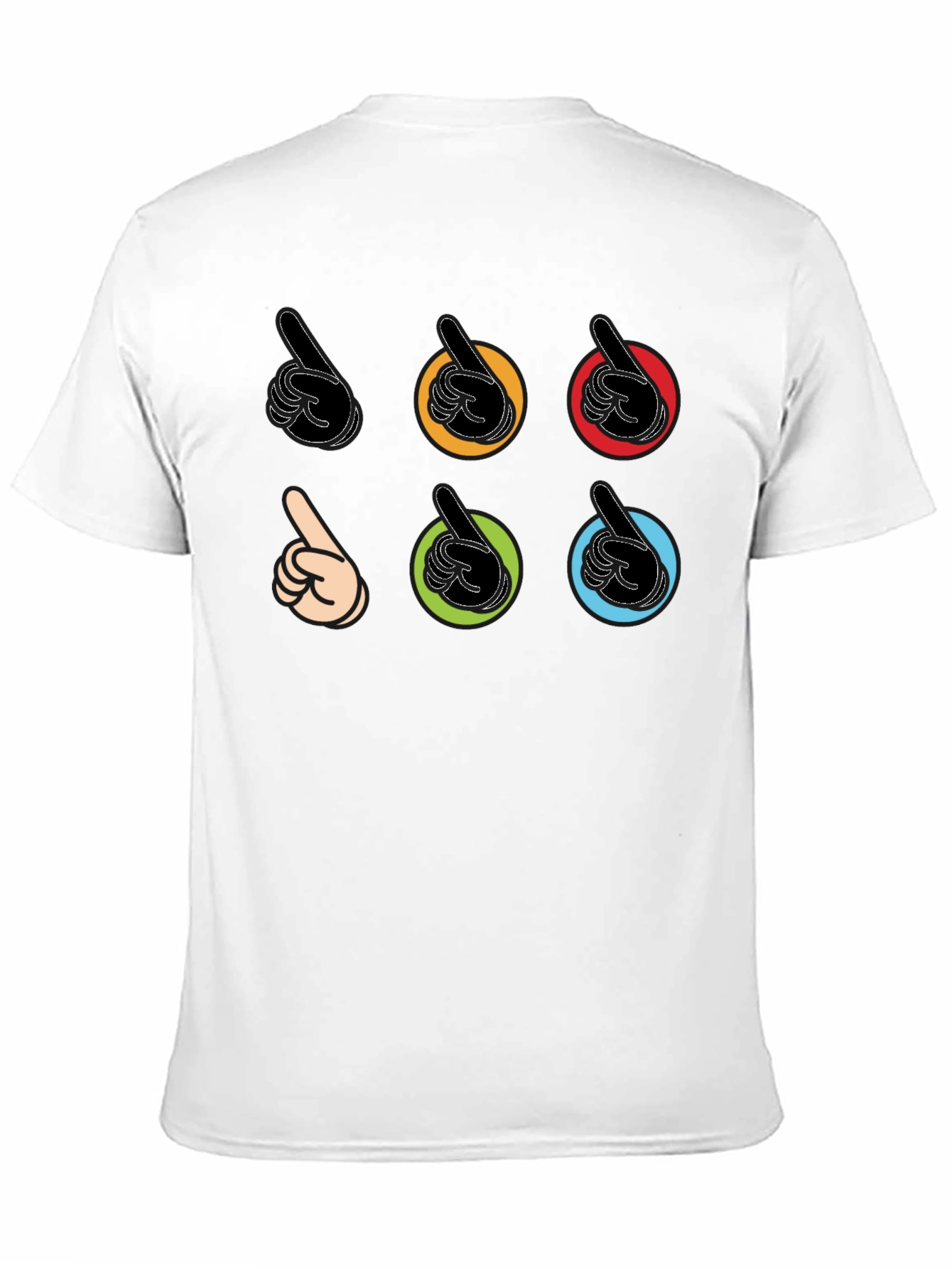 Novelty Number One Graphic Tee