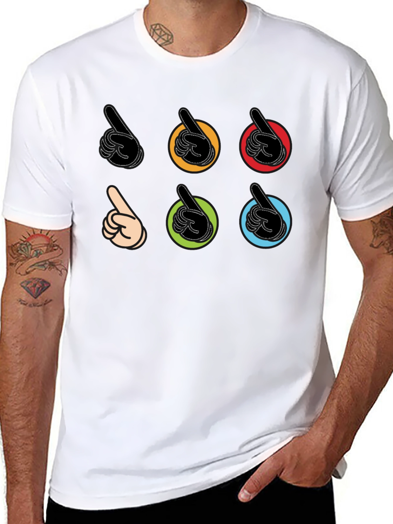 Novelty Number One Graphic Tee