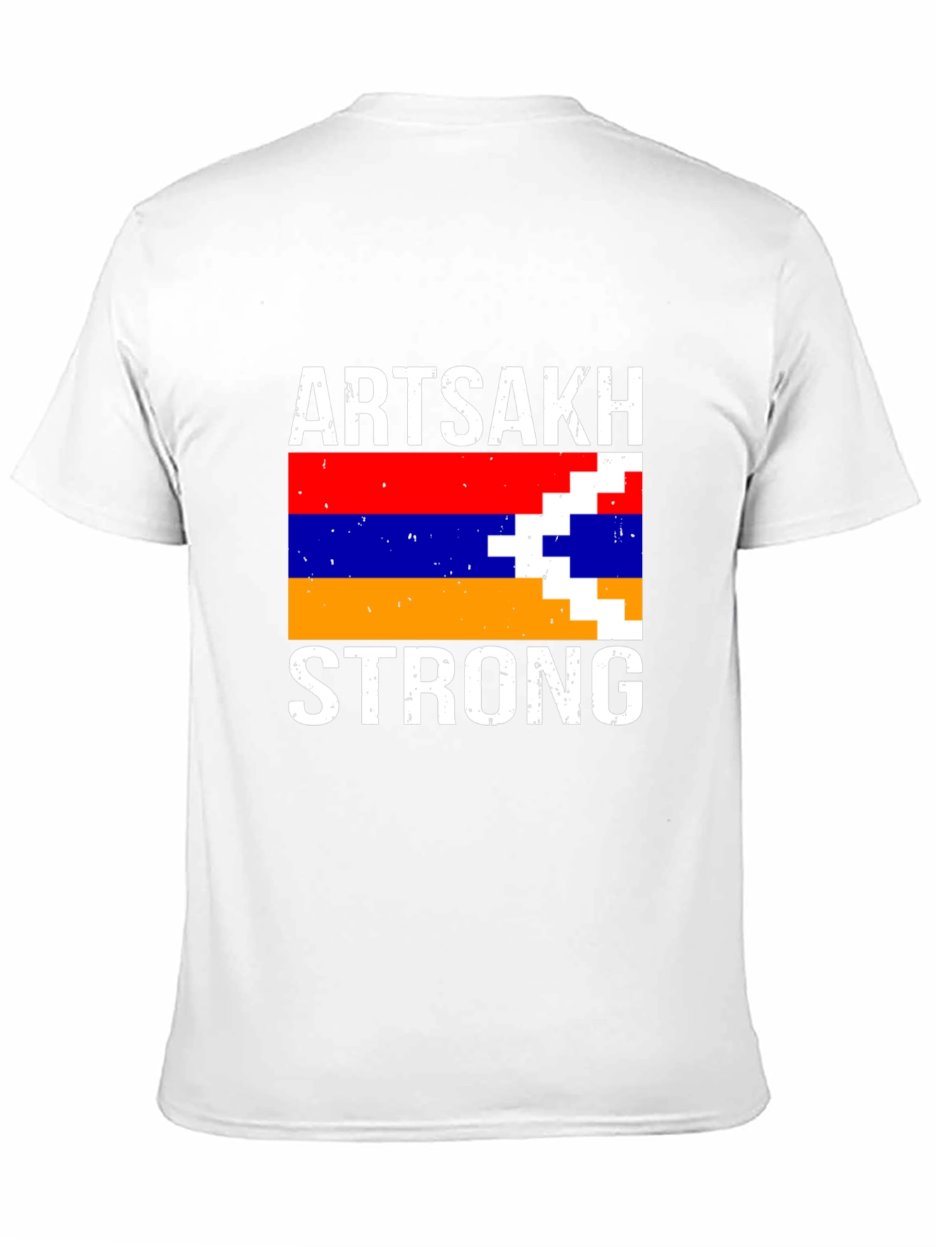 Artsakh Strong Graphic Tee - Black Casual Shirt