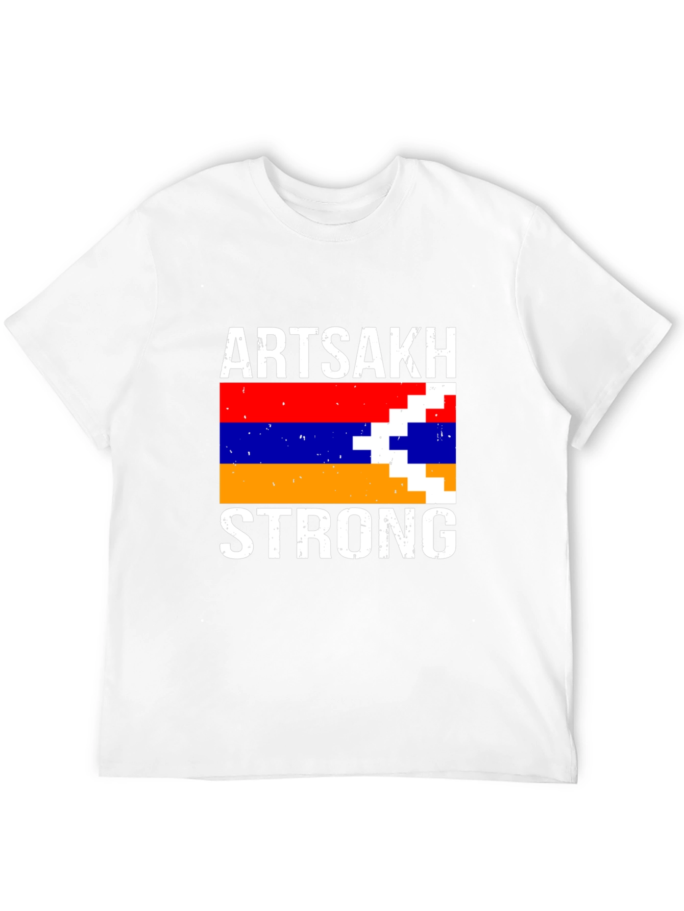 Artsakh Strong Graphic Tee - Black Casual Shirt
