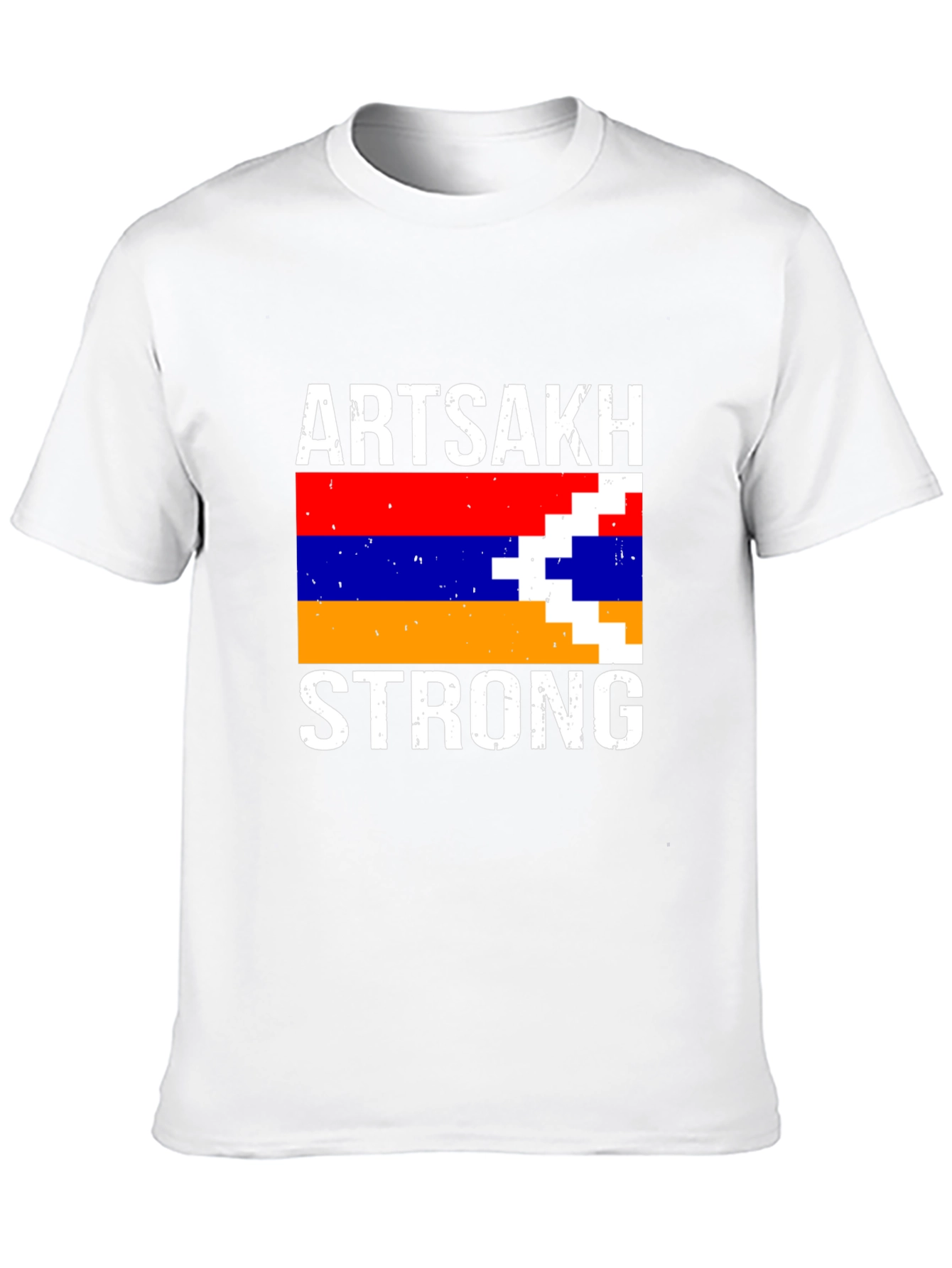 Artsakh Strong Graphic Tee - Black Casual Shirt
