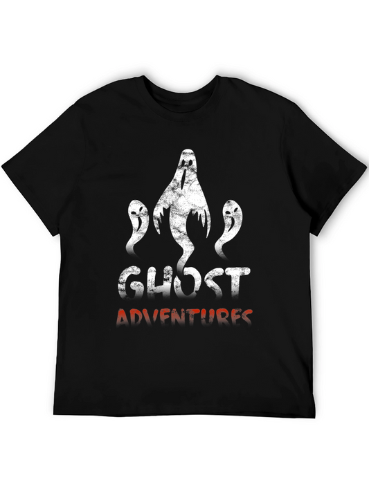 Ghost Adventures T-Shirt - Spooky and Fun