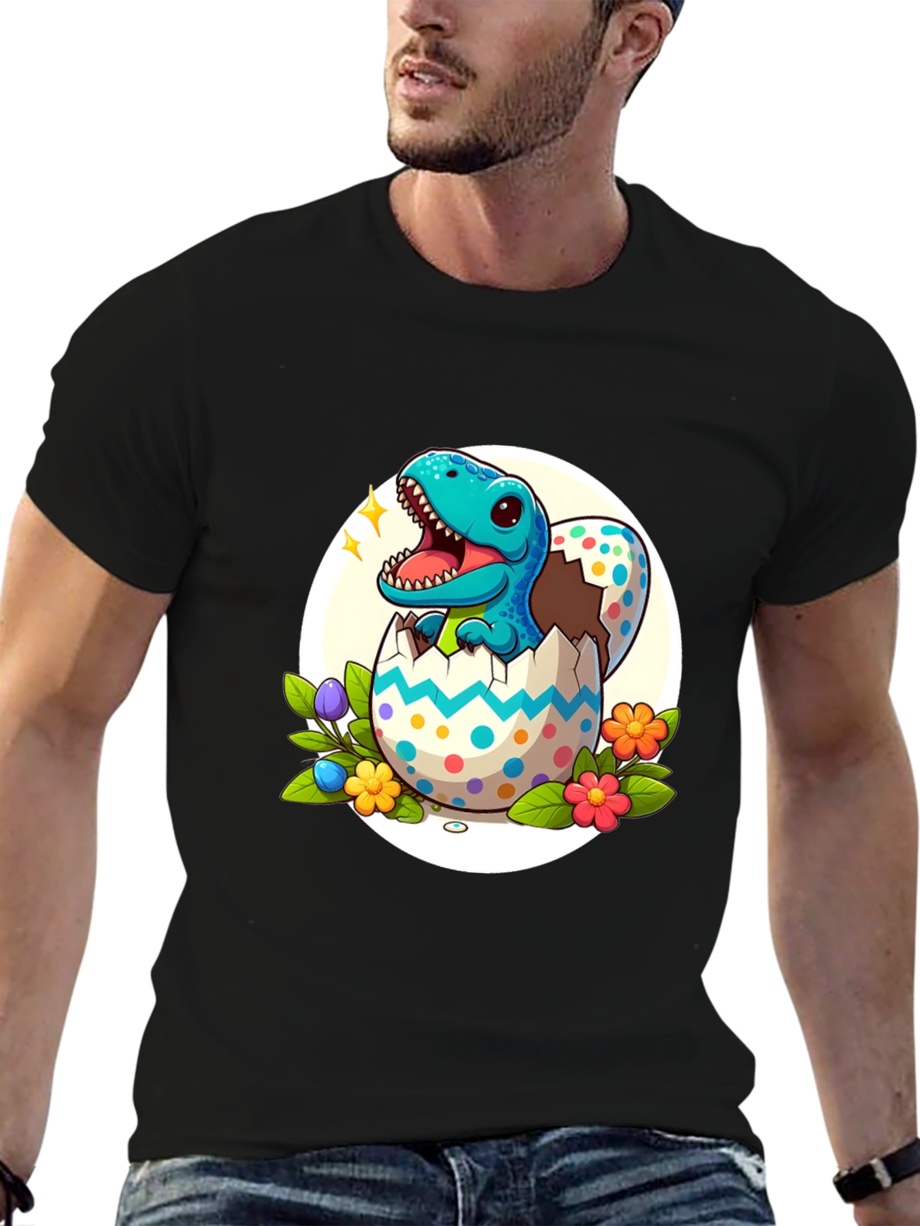 Dino Easter Egg T-Shirt