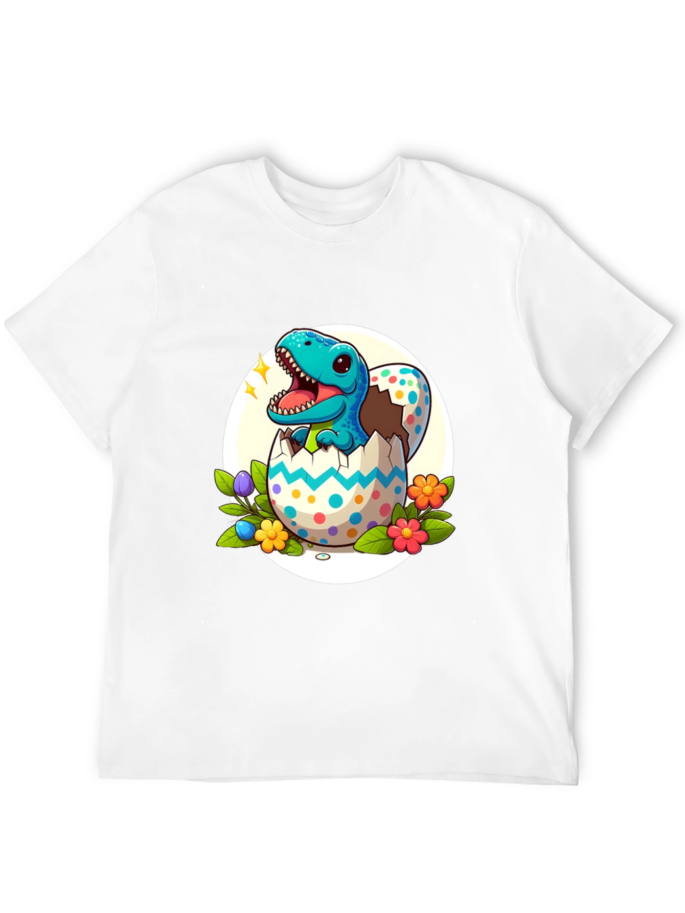 Dino Easter Egg T-Shirt