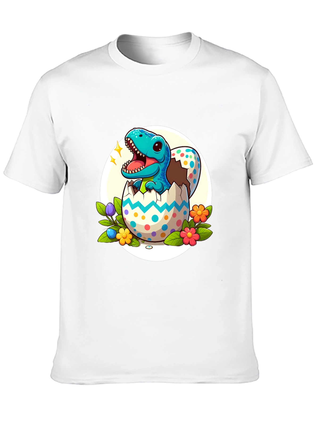 Dino Easter Egg T-Shirt