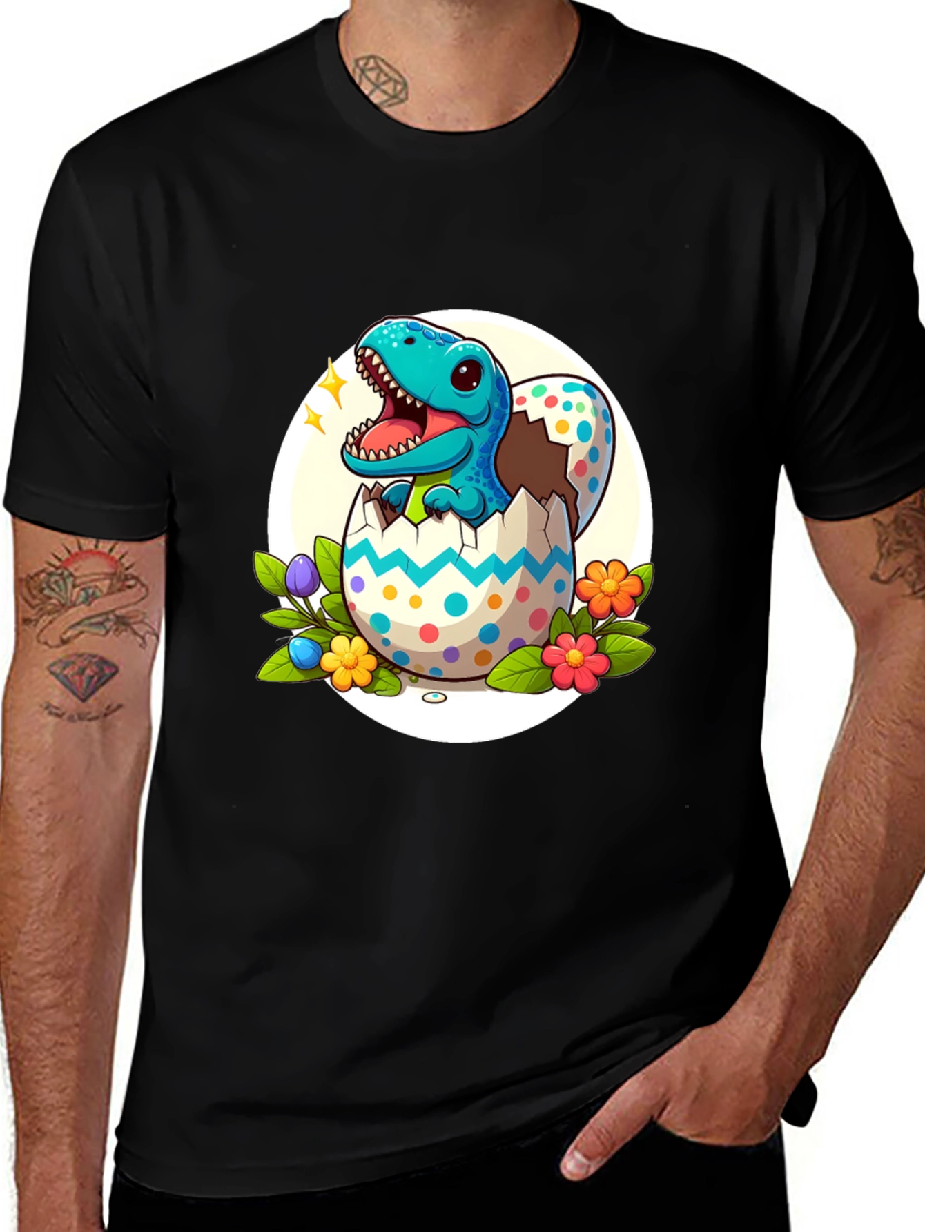 Dino Easter Egg T-Shirt