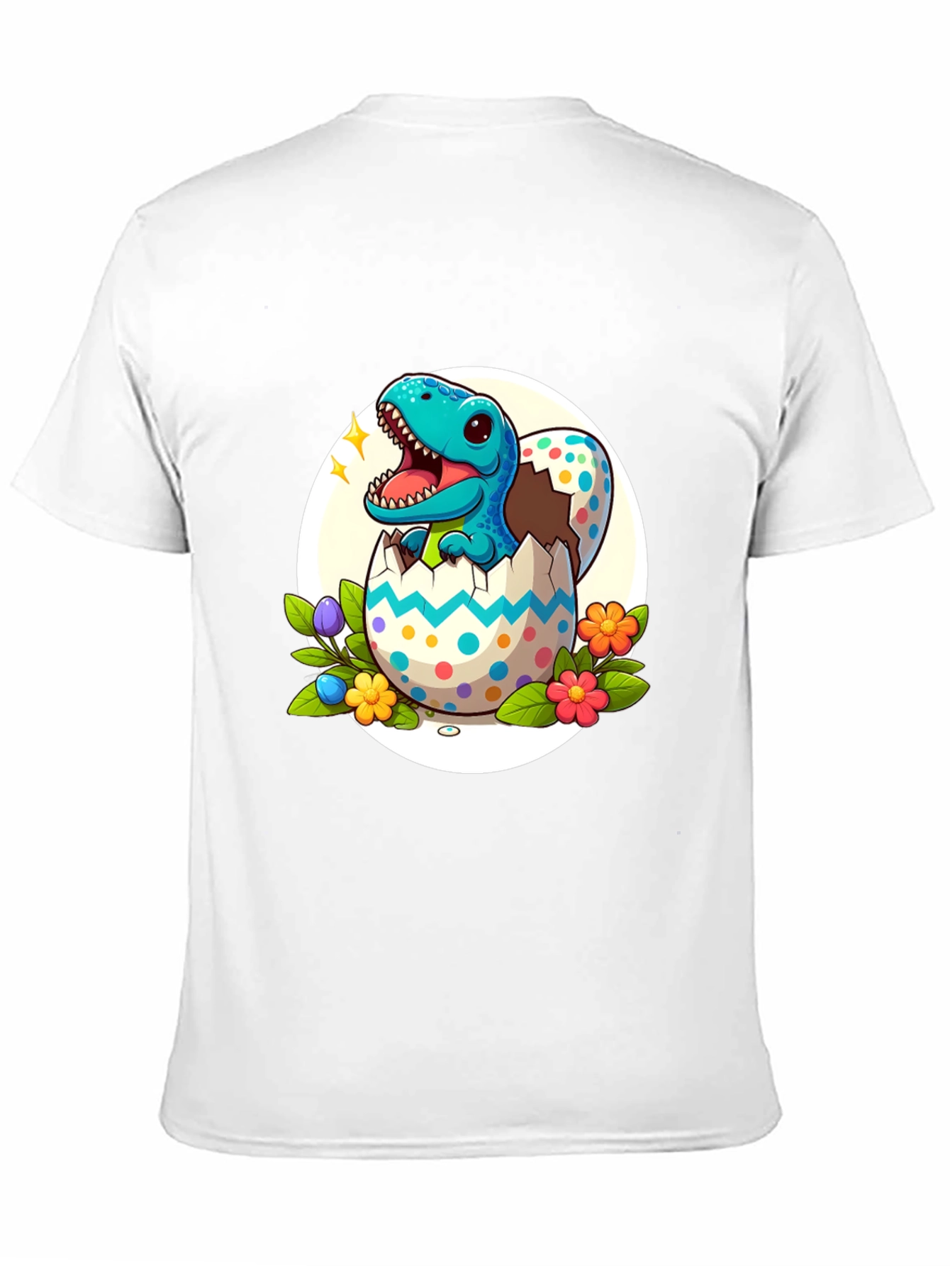 Dino Easter Egg T-Shirt