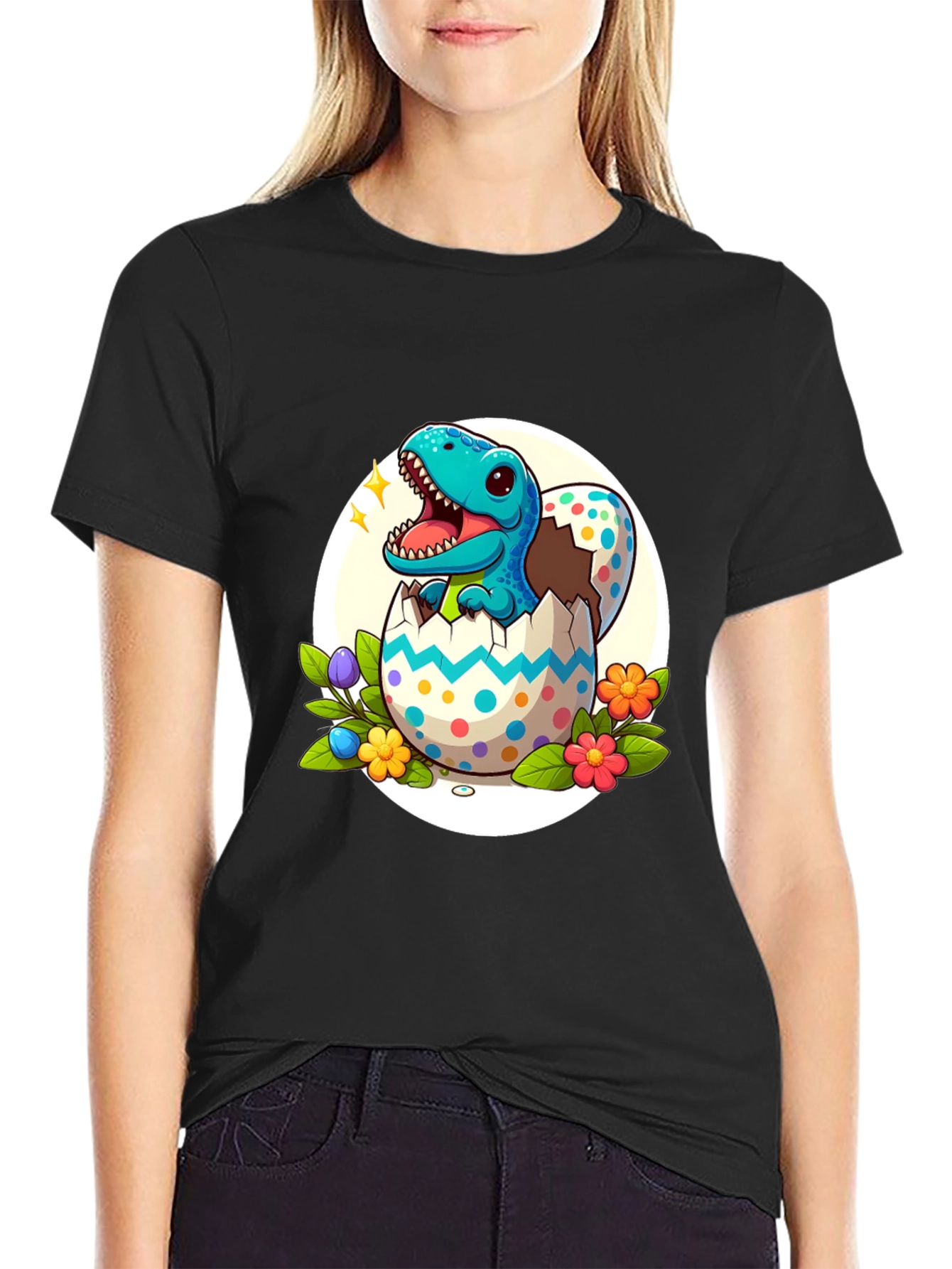 Dino Easter Egg T-Shirt