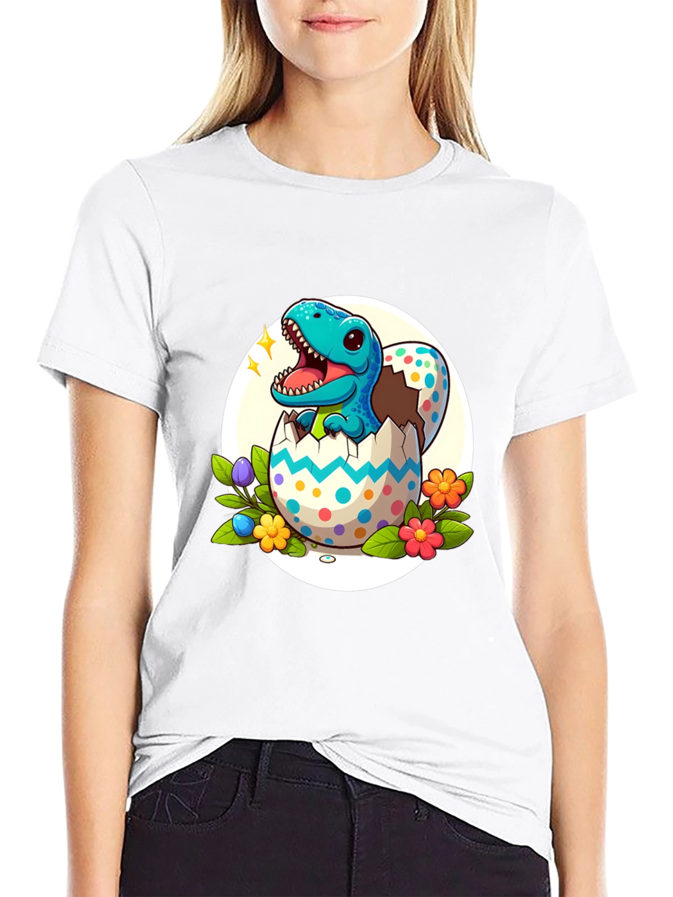 Dino Easter Egg T-Shirt