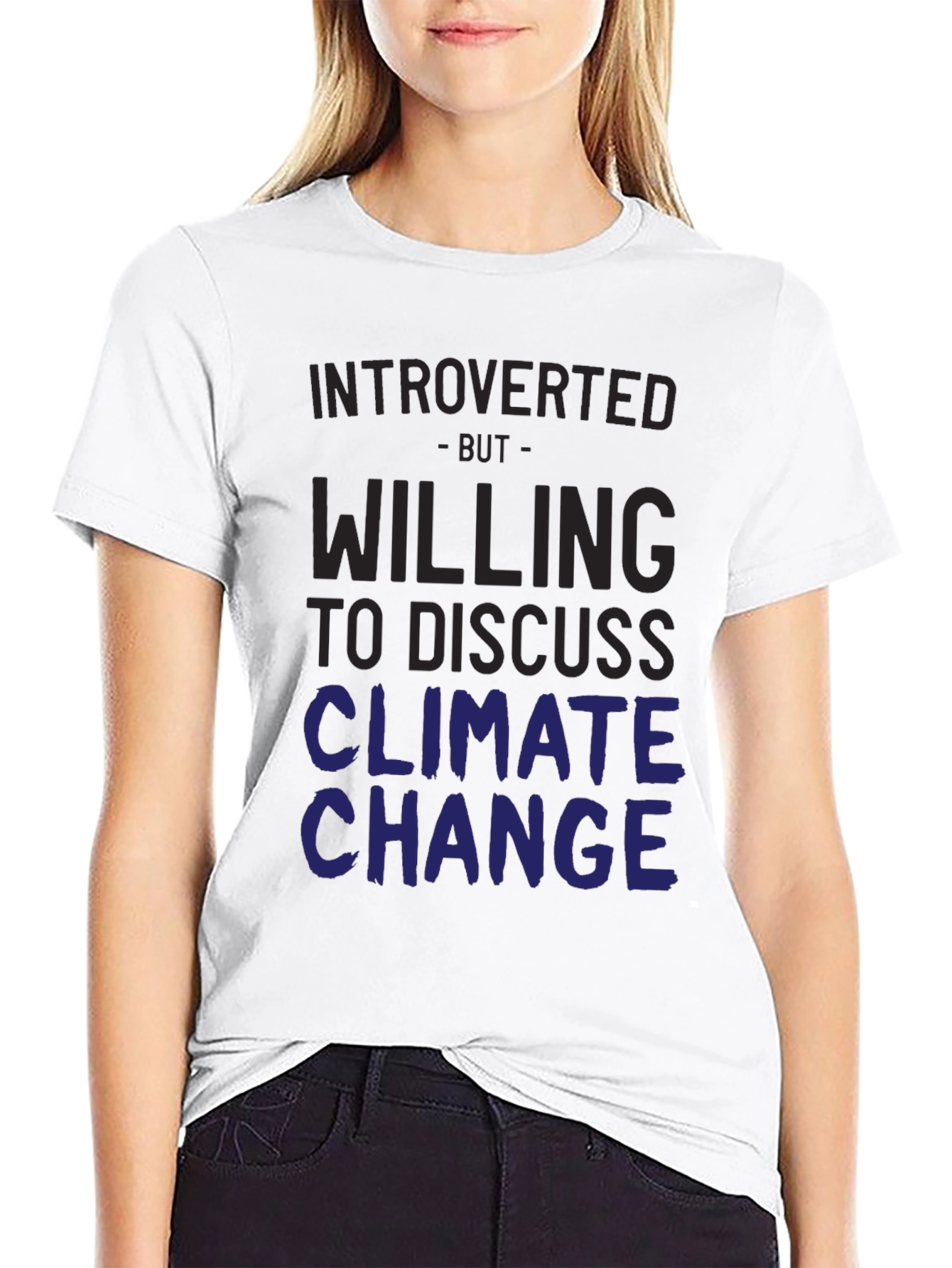 Introverted Climate Change T-Shirt