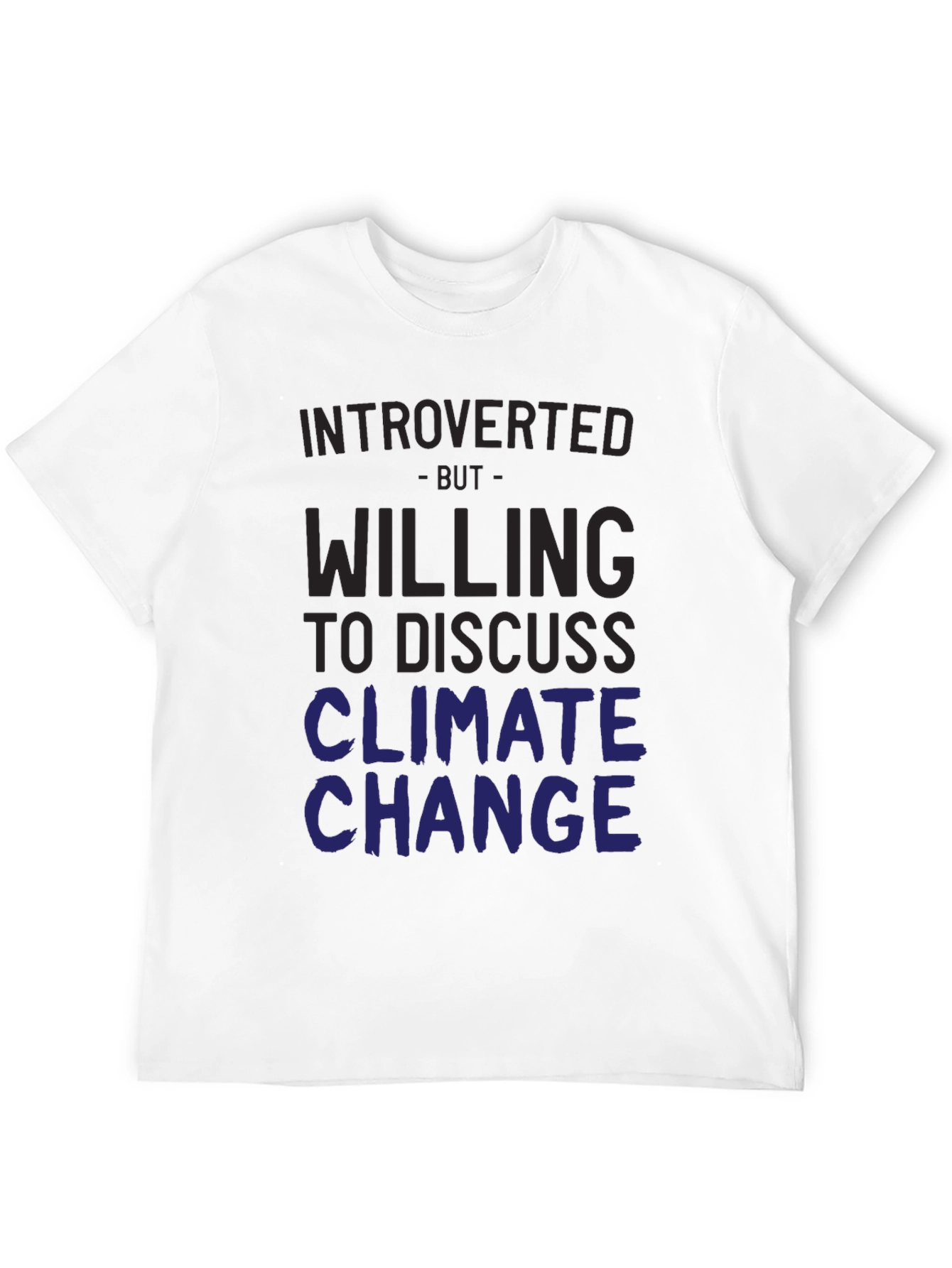 Introverted Climate Change T-Shirt