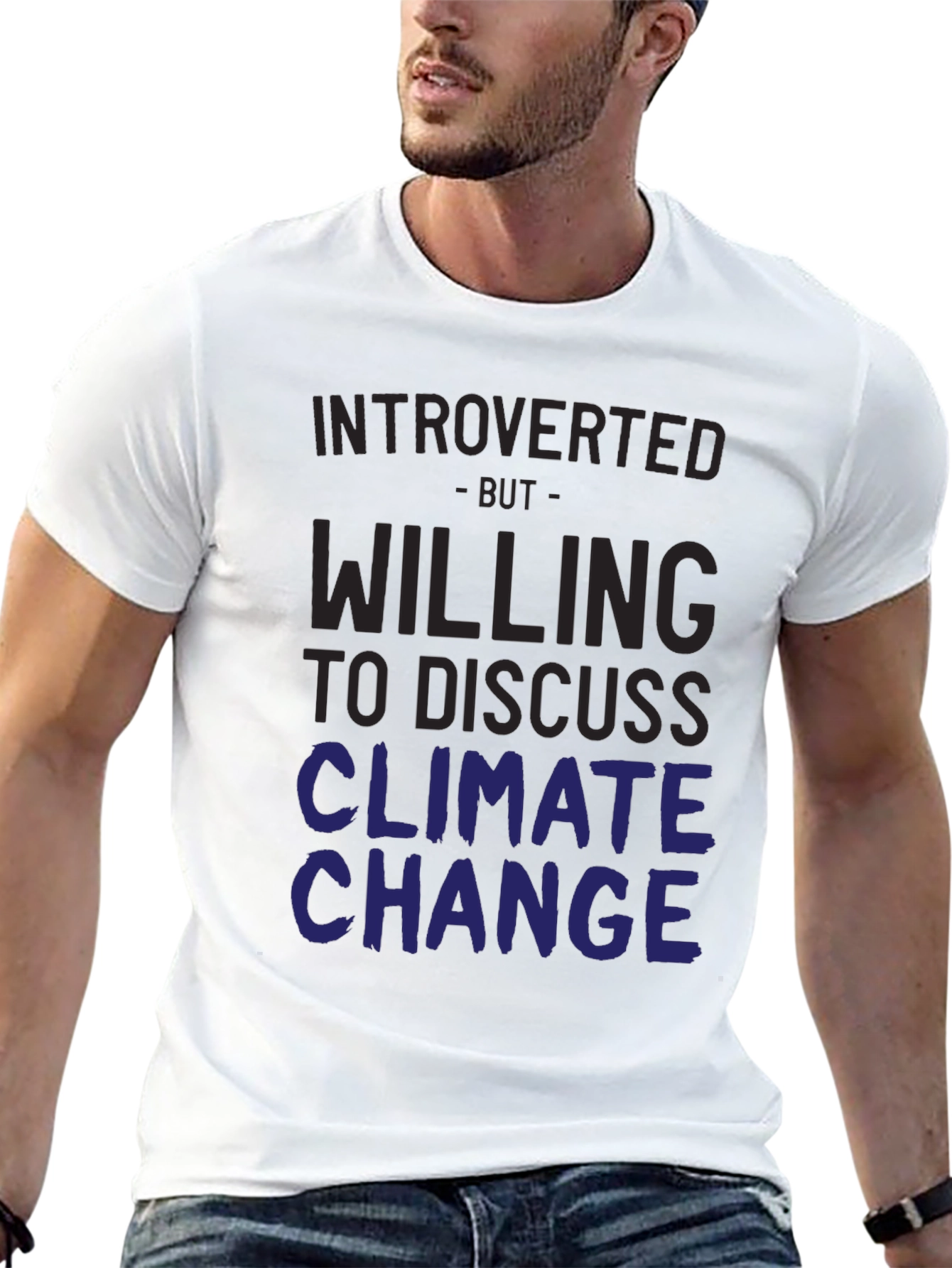 Introverted Climate Change T-Shirt
