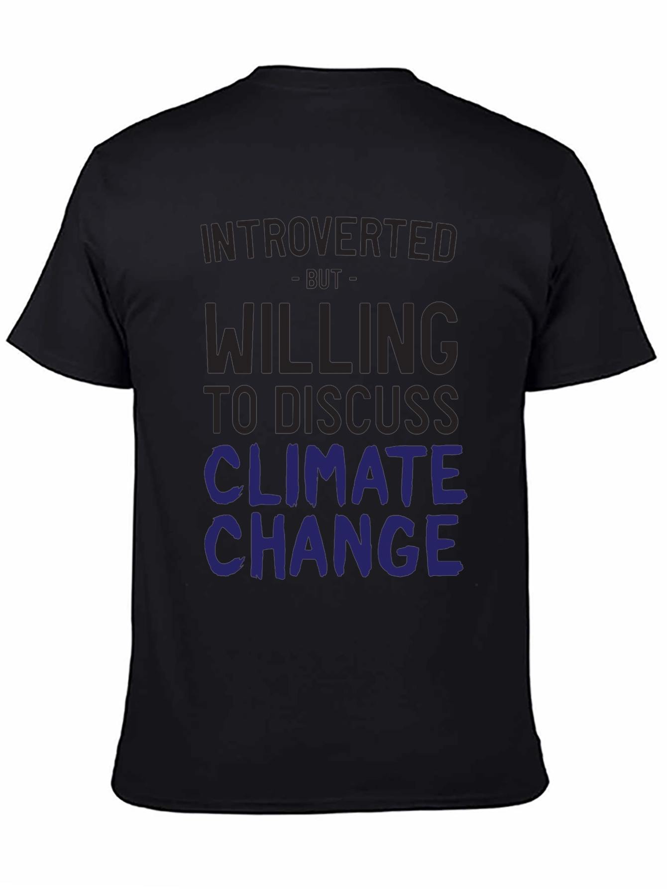 Introverted Climate Change T-Shirt