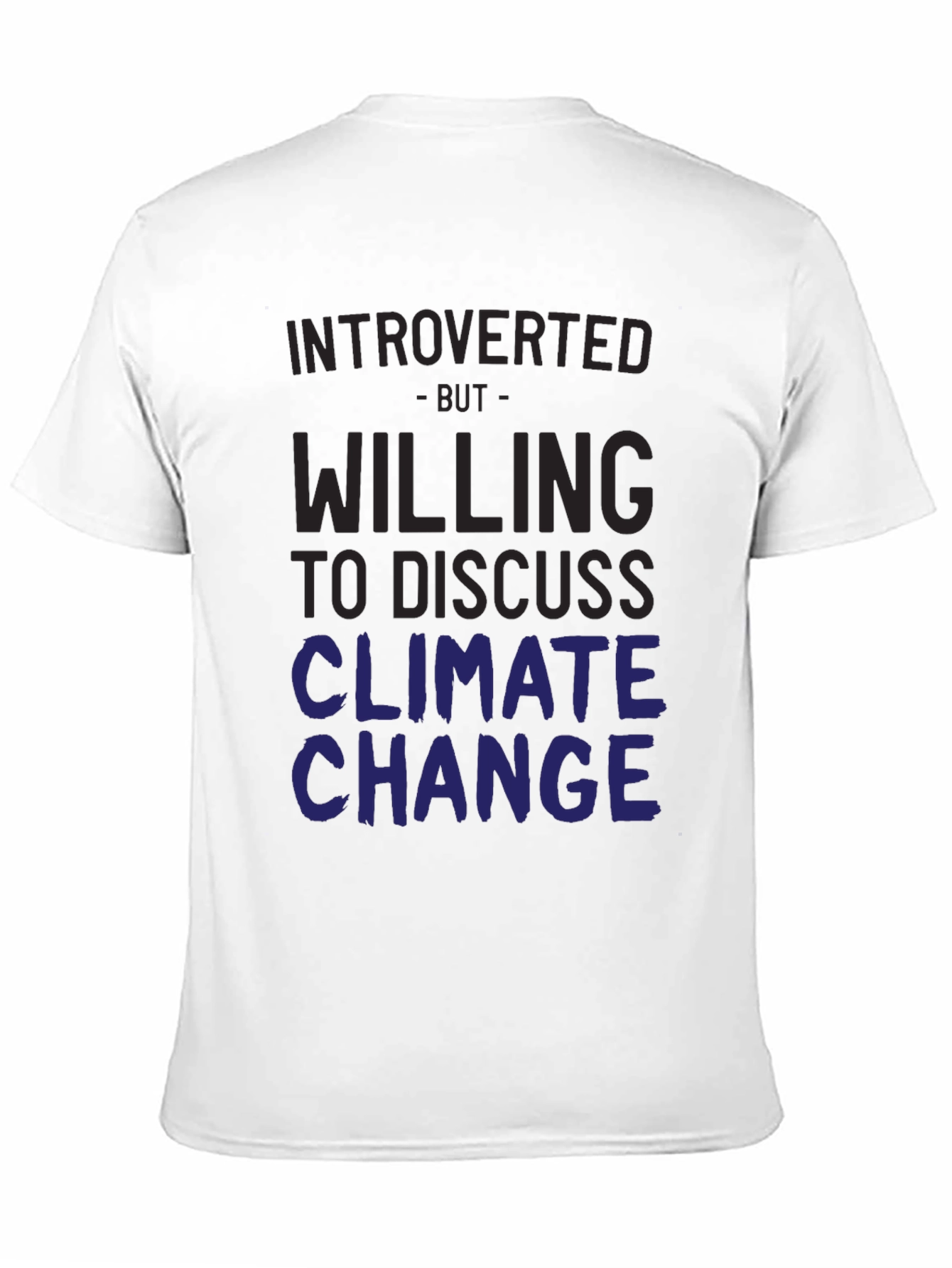 Introverted Climate Change T-Shirt