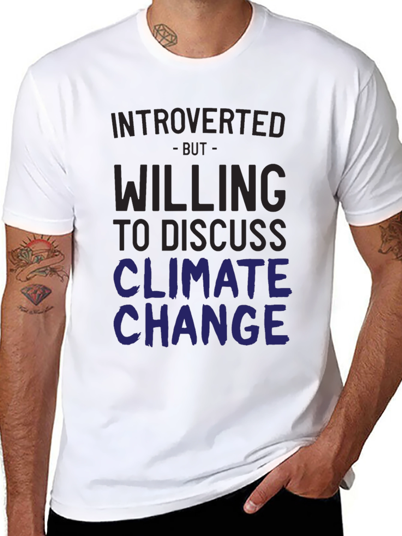 Introverted Climate Change T-Shirt