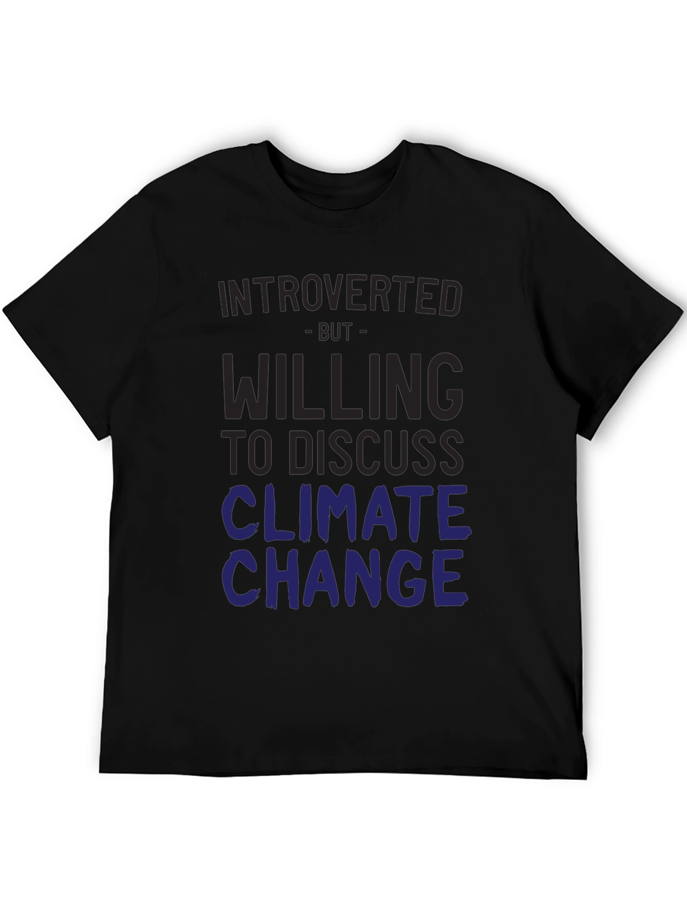 Introverted Climate Change T-Shirt