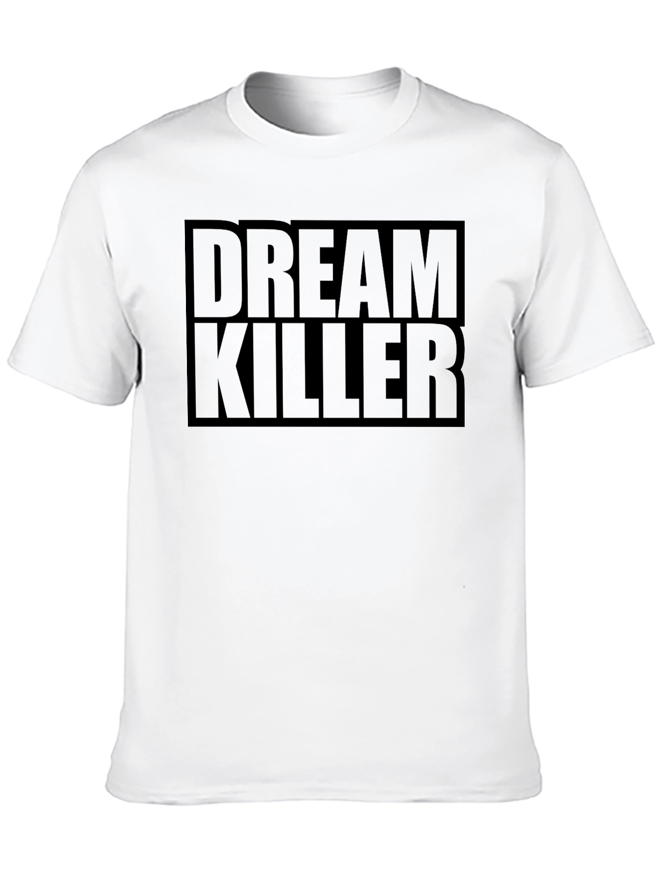 Dream Killer Black Graphic T-Shirt