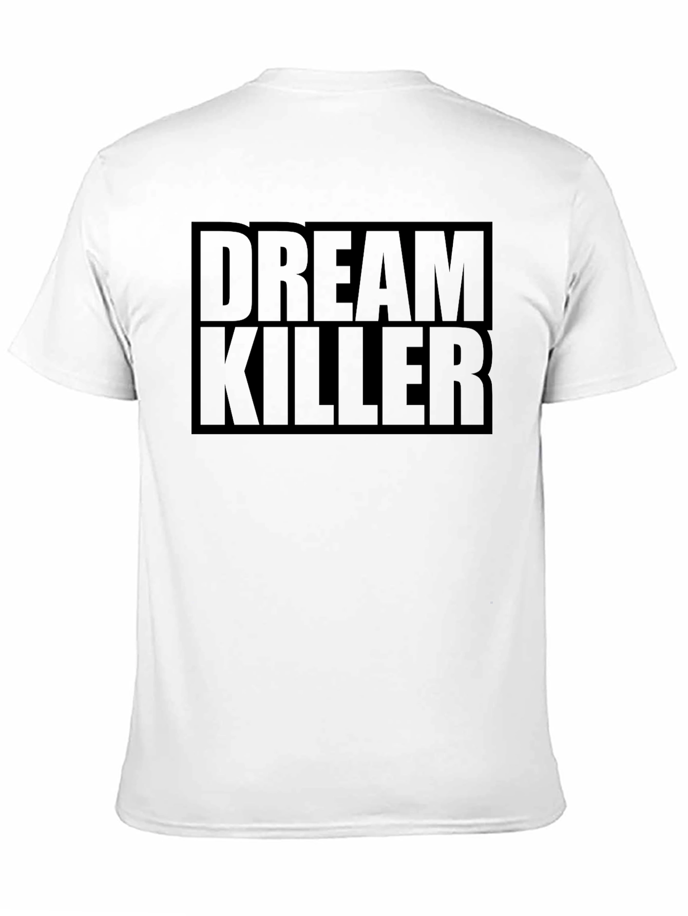 Dream Killer Black Graphic T-Shirt
