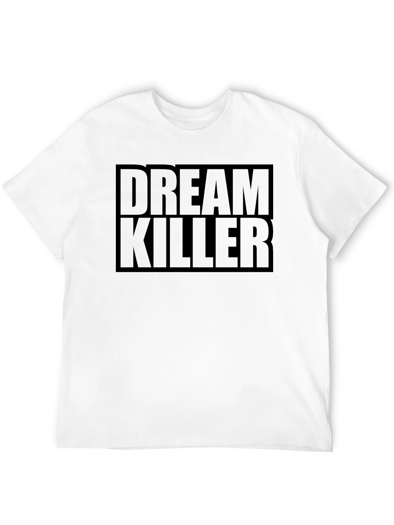 Dream Killer Black Graphic T-Shirt
