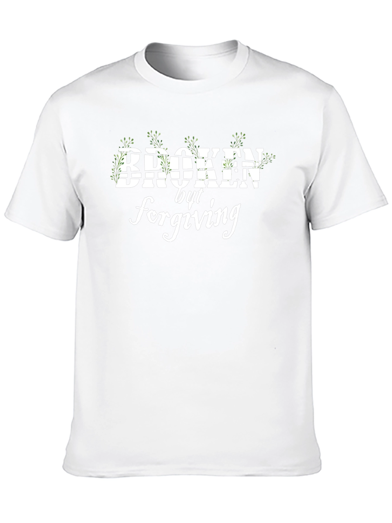 Broken But Forgiving Graphic Tee - Unisex Fit