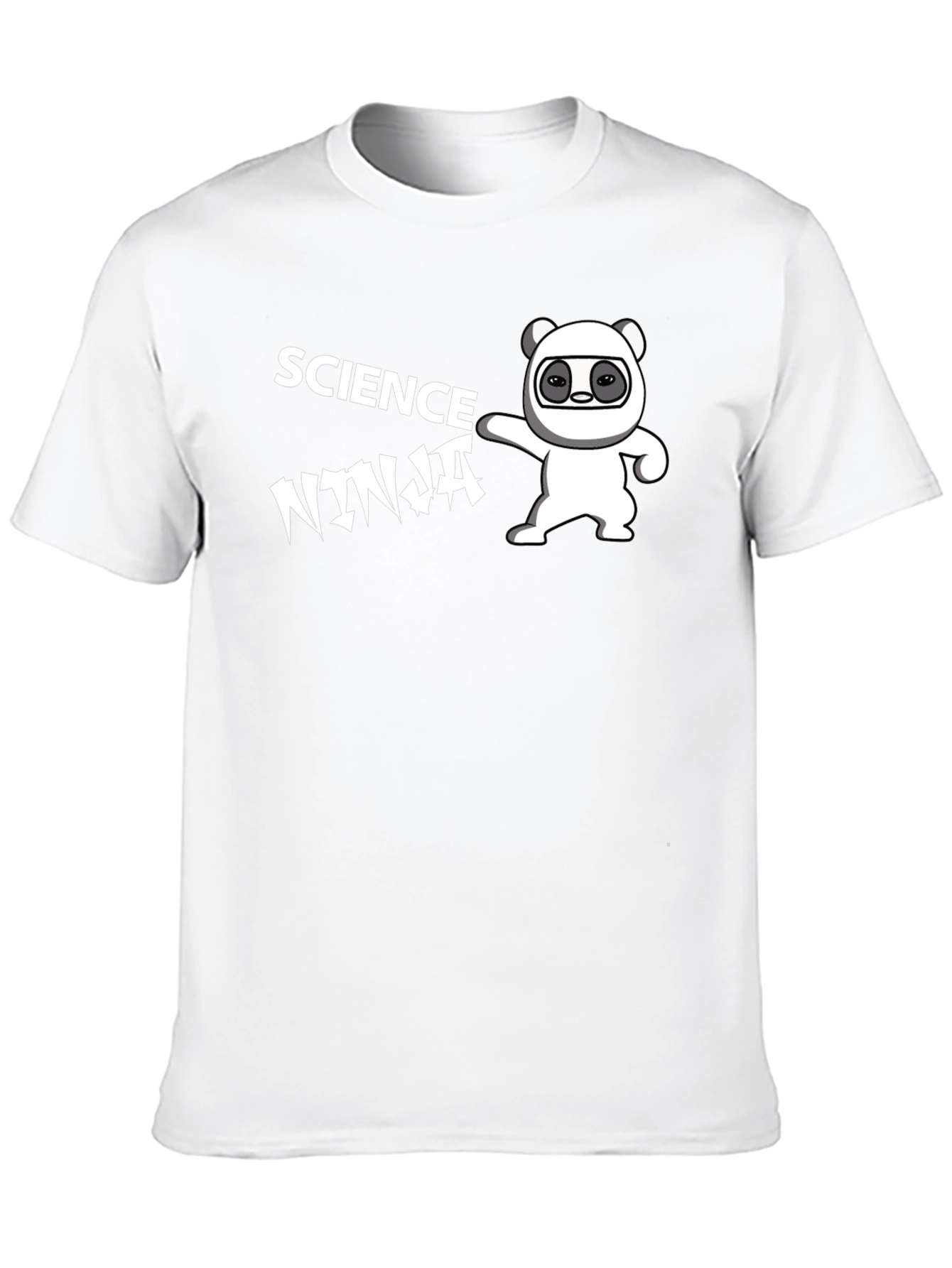 Science Ninja T-Shirt - Unique Graphic Tee