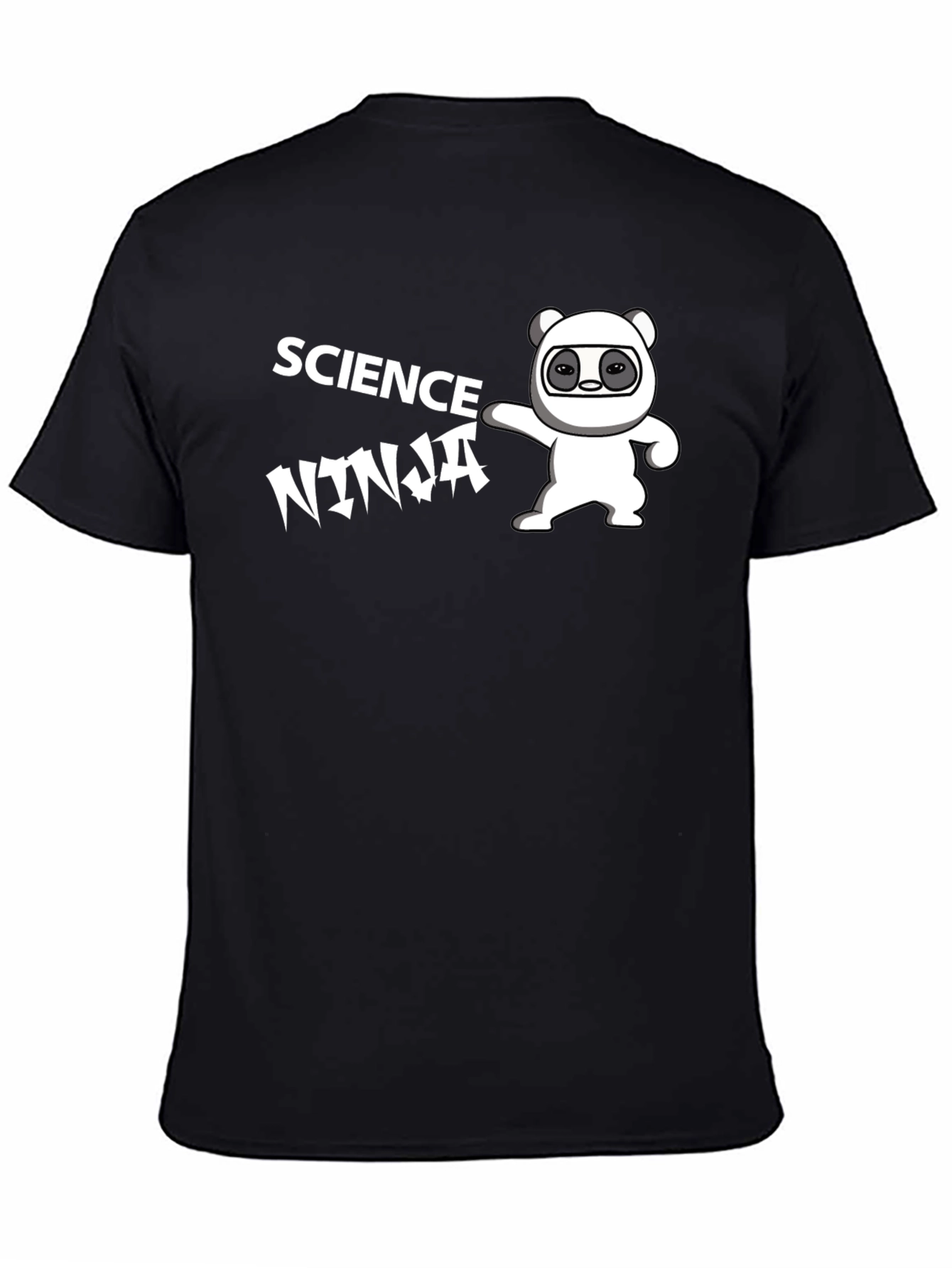 Science Ninja T-Shirt - Unique Graphic Tee