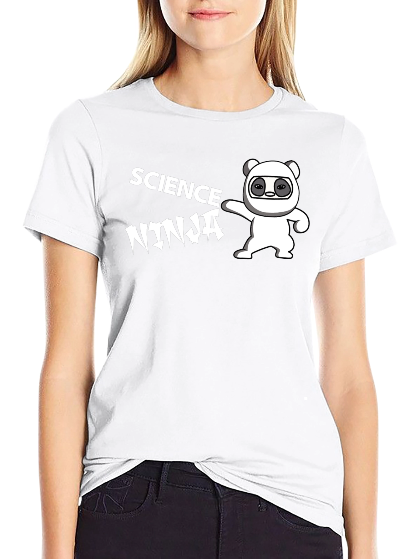 Science Ninja T-Shirt - Unique Graphic Tee