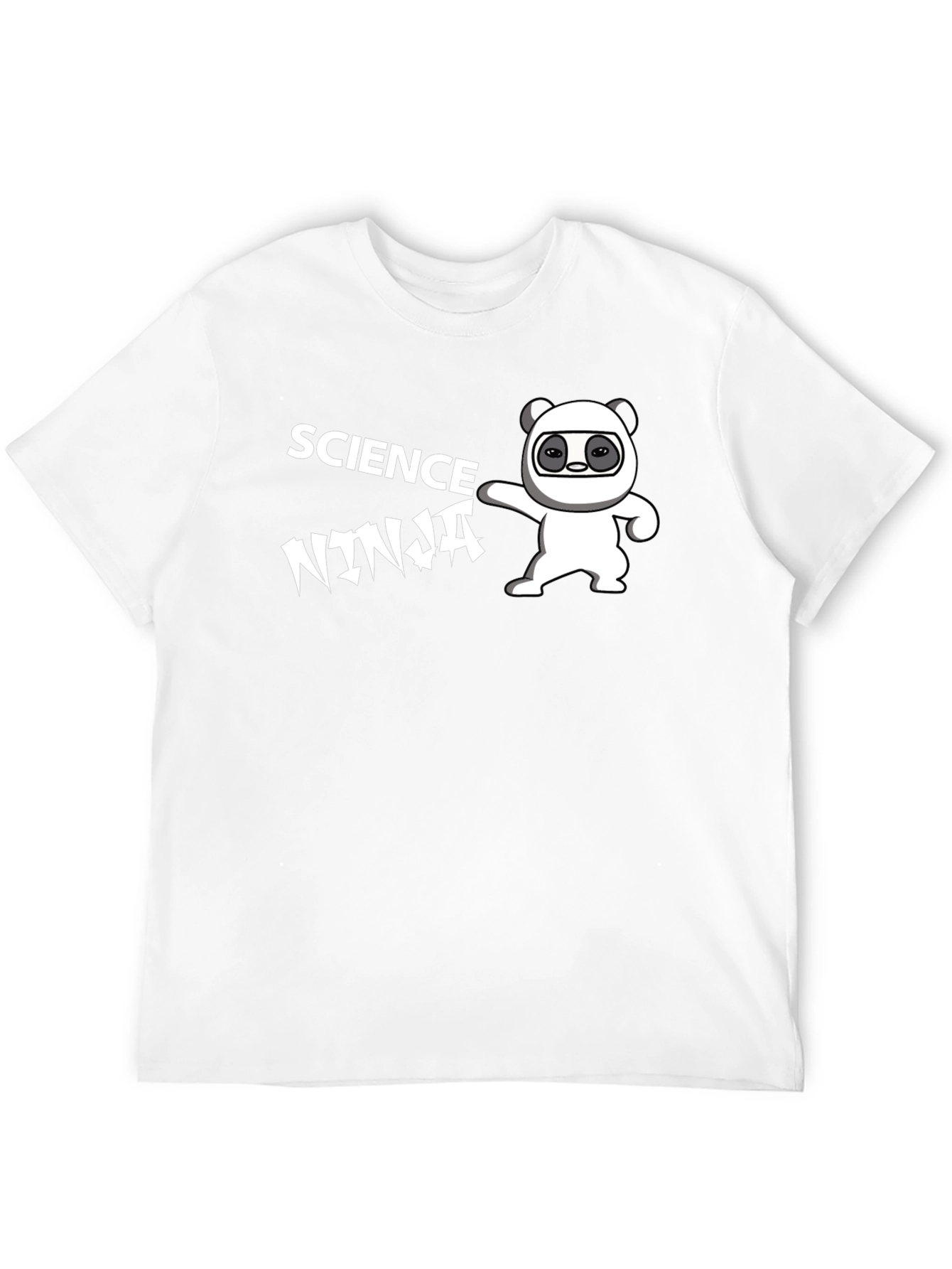 Science Ninja T-Shirt - Unique Graphic Tee