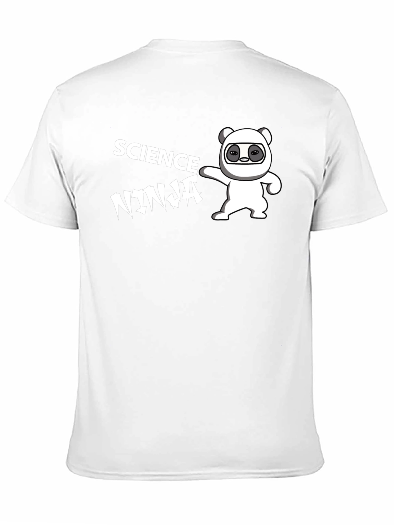 Science Ninja T-Shirt - Unique Graphic Tee
