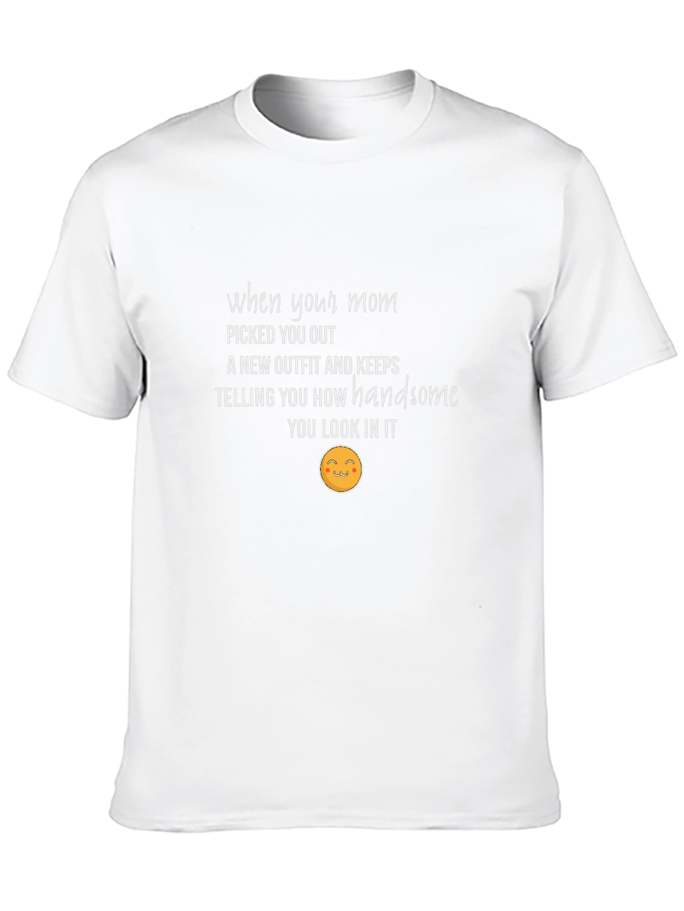 Funny Mom Picked My Outfit Graphic T-Shirt