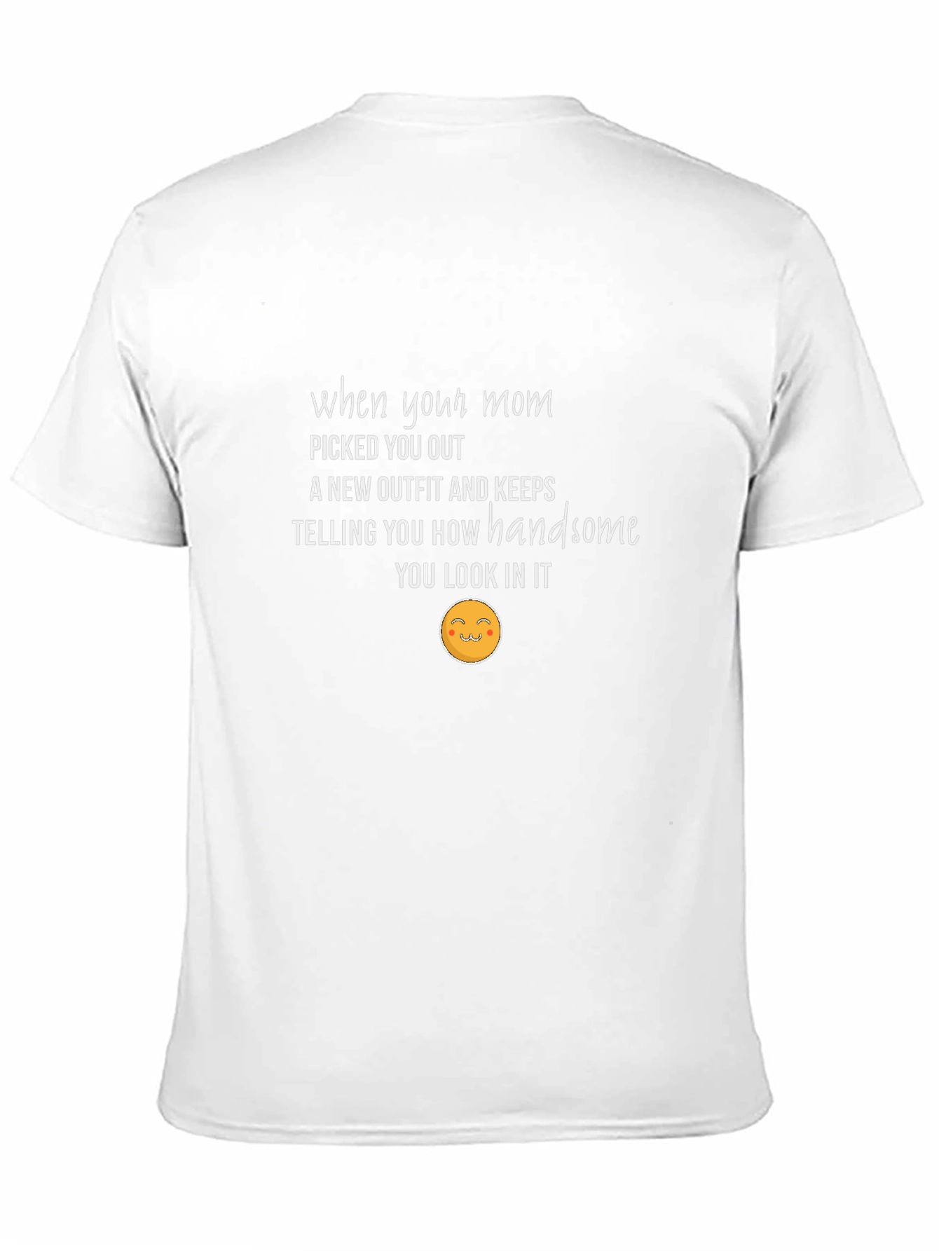 Funny Mom Picked My Outfit Graphic T-Shirt