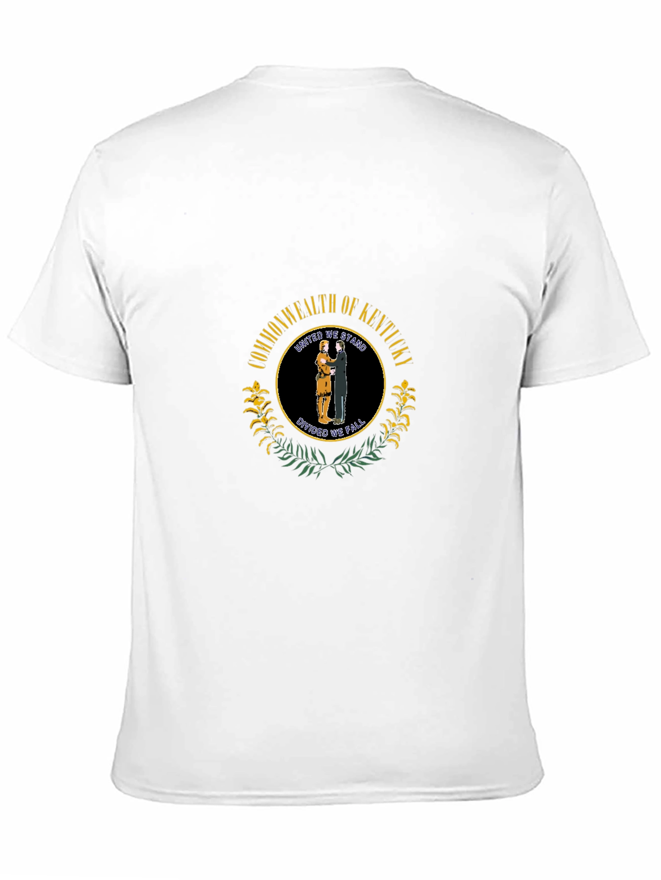 Kentucky State Seal Black T-Shirt