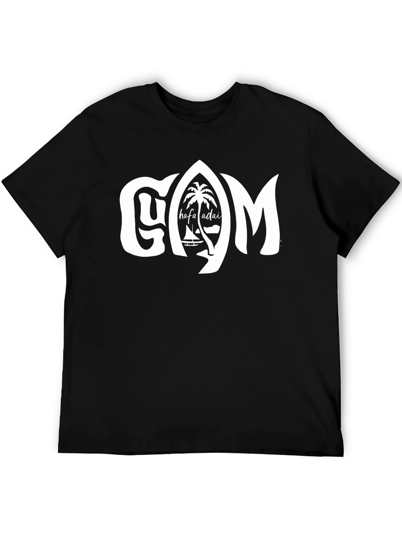 Guam Hafa Adai T-Shirt - Island Vibes