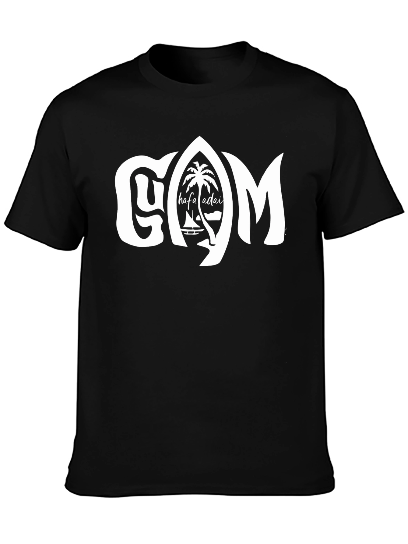 Guam Hafa Adai T-Shirt - Island Vibes