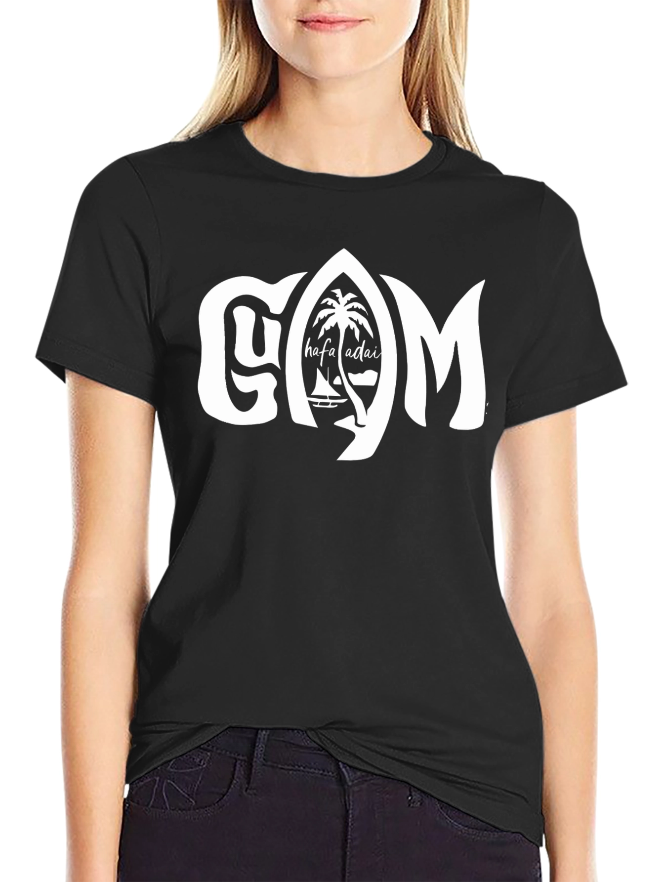 Guam Hafa Adai T-Shirt - Island Vibes