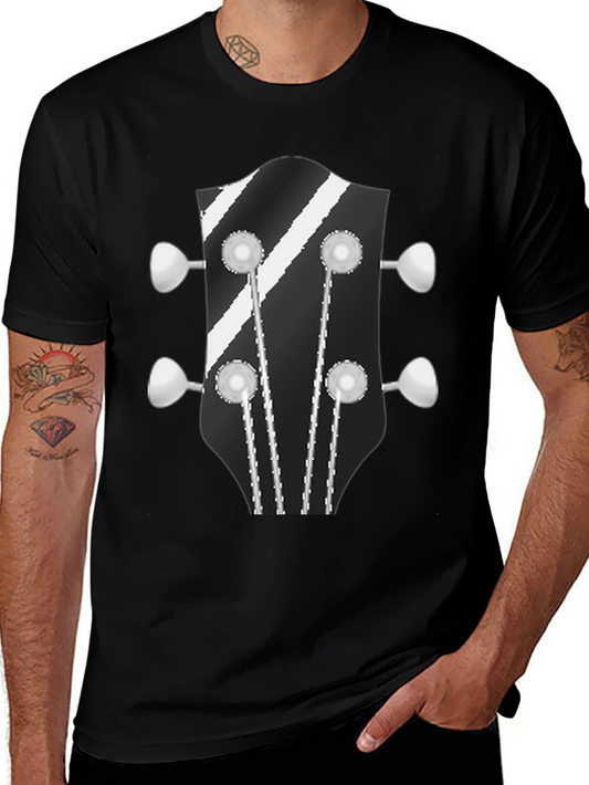 Guitar Headstock Graphic T-Shirt